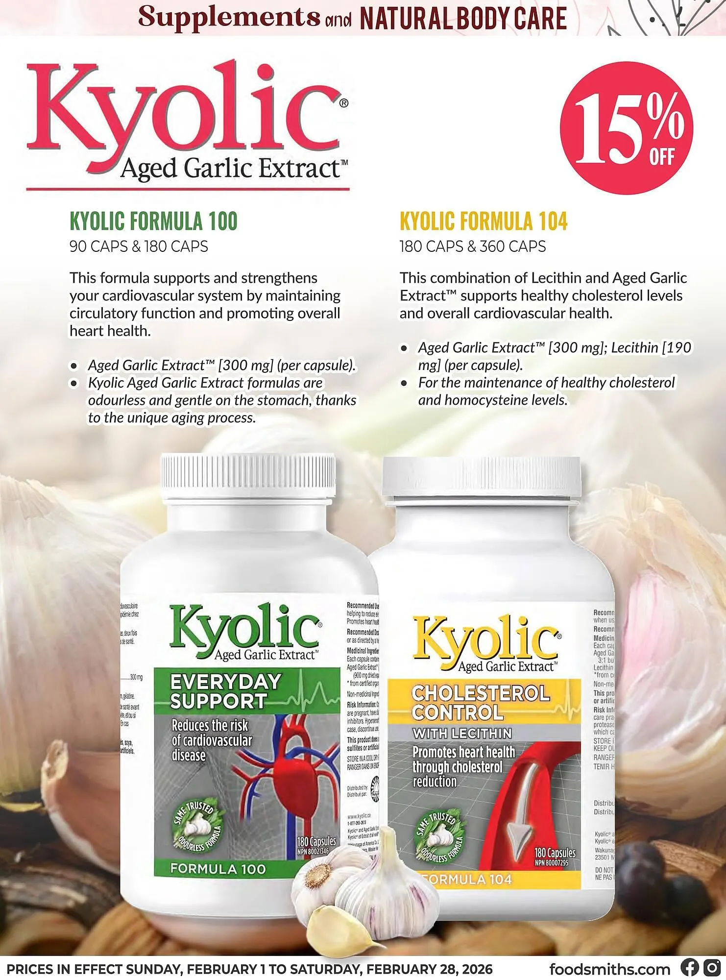 Foodsmiths flyer from February 12 to February 26 2026 - flyer page 19