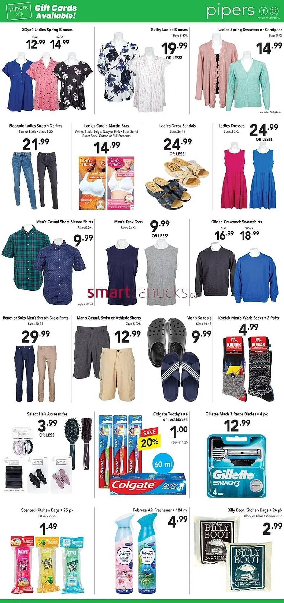 Pipers flyer from March 12 to March 18 2026 - flyer page 3