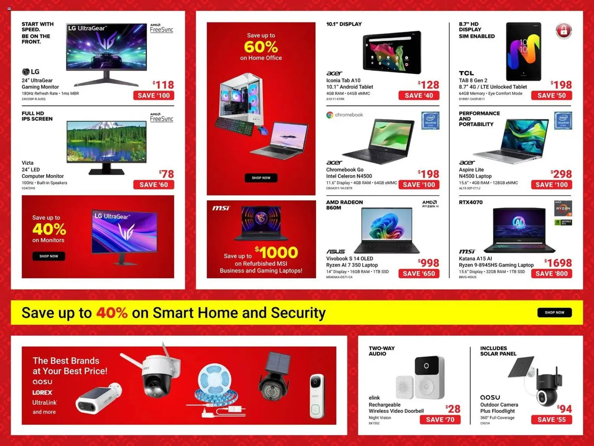 Visions Electronics flyer from December 5 to December 12 2025 - flyer page 6