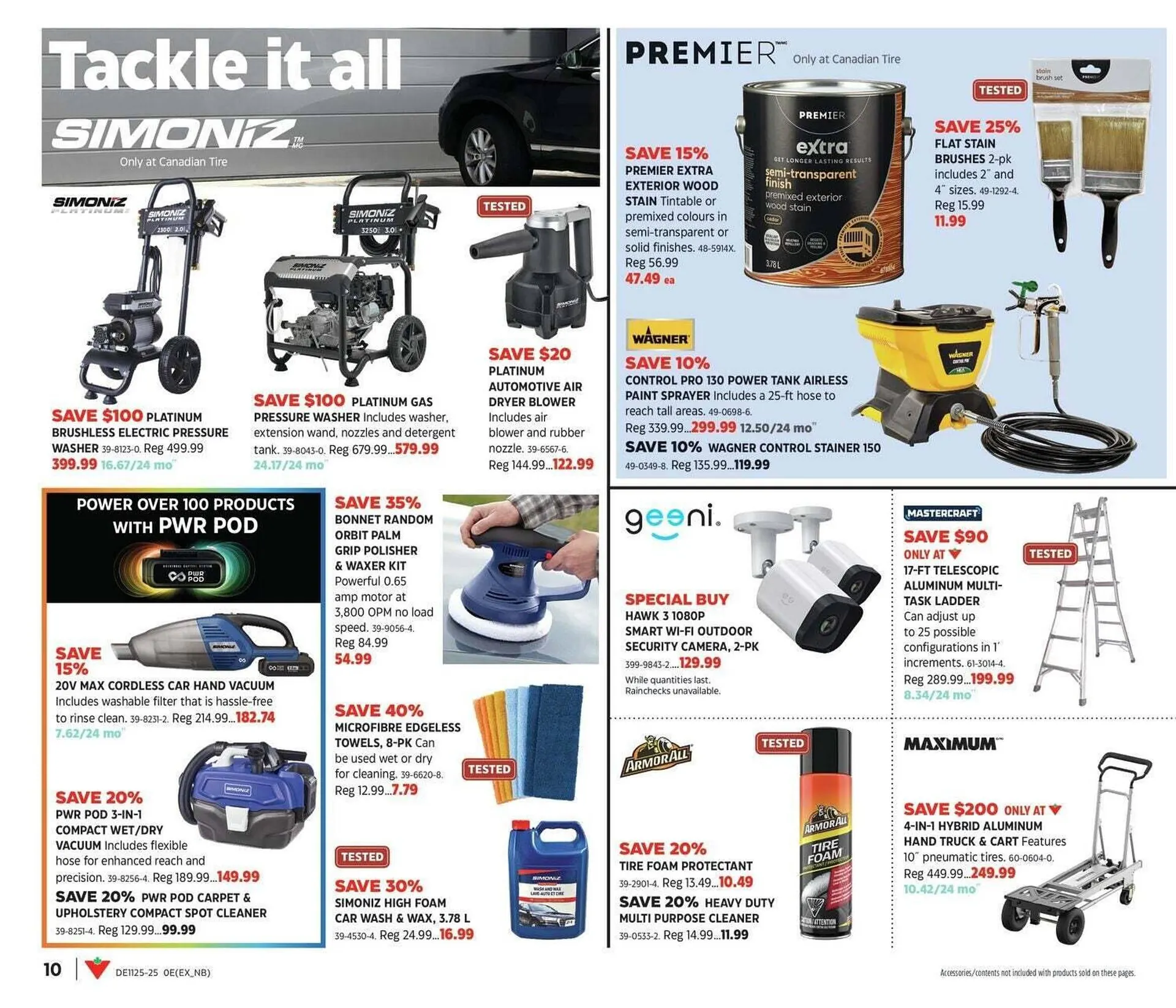 Canadian Tire flyer from June 13 to July 4 2025 - flyer page 12