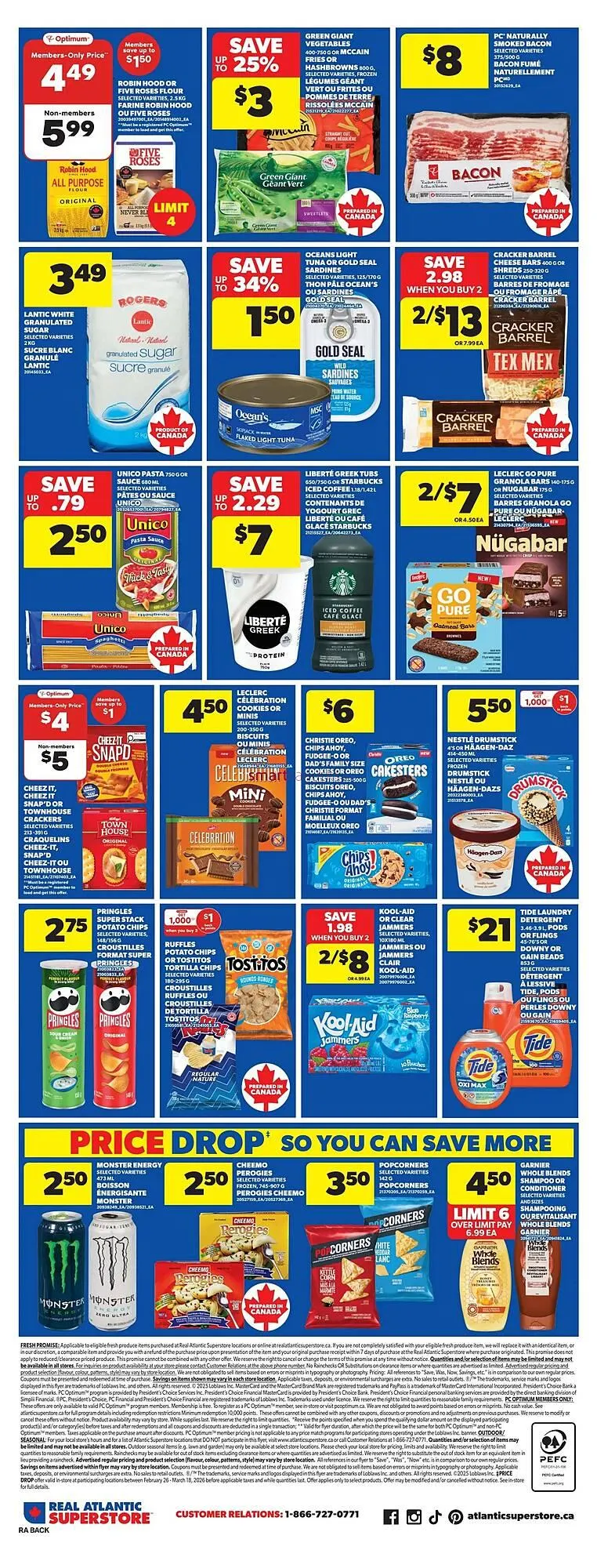 Real Canadian Superstore flyer from March 5 to March 11 2026 - flyer page 4