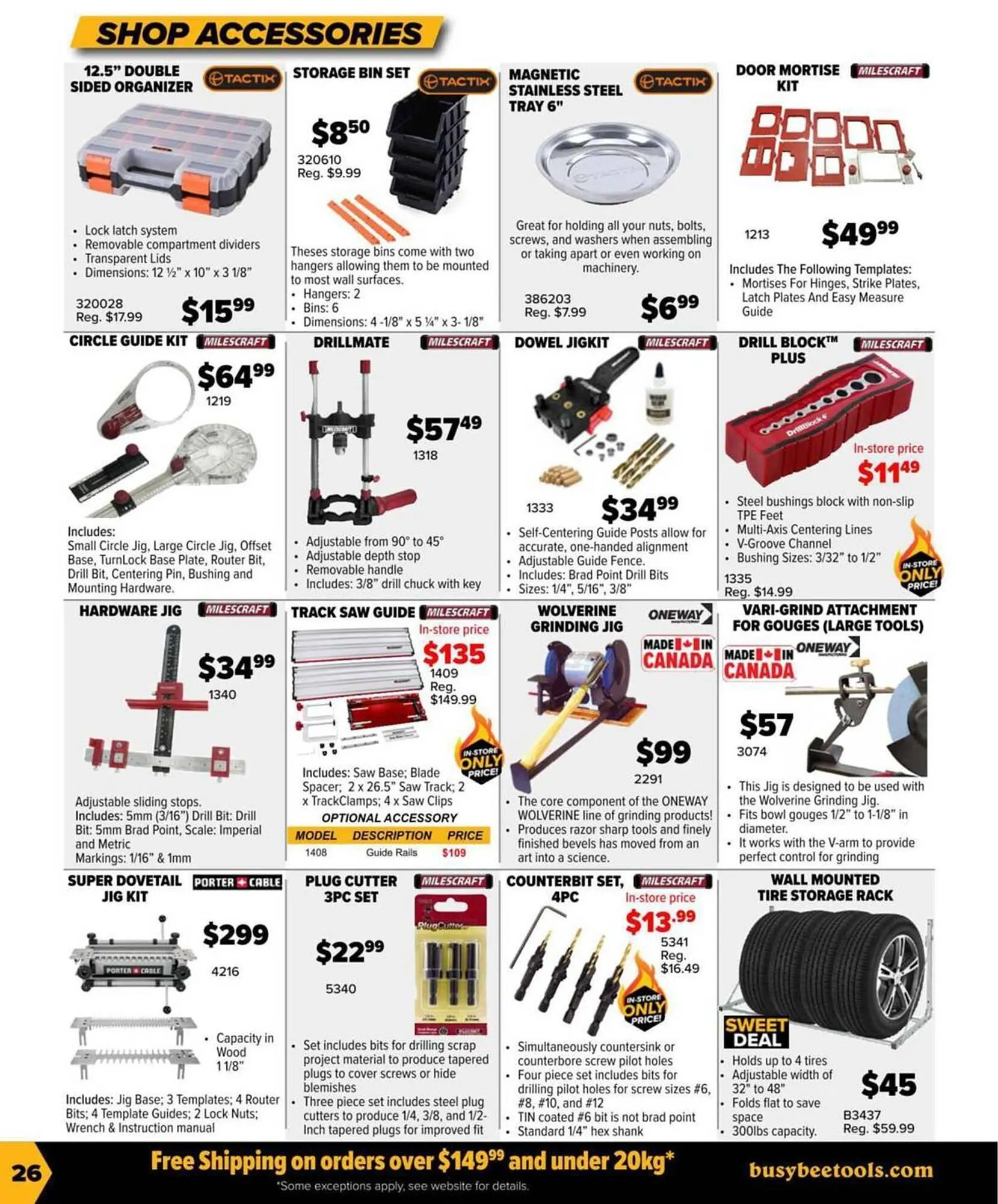 Busy Bee Tools flyer from April 5 to May 31 2025 - flyer page 26