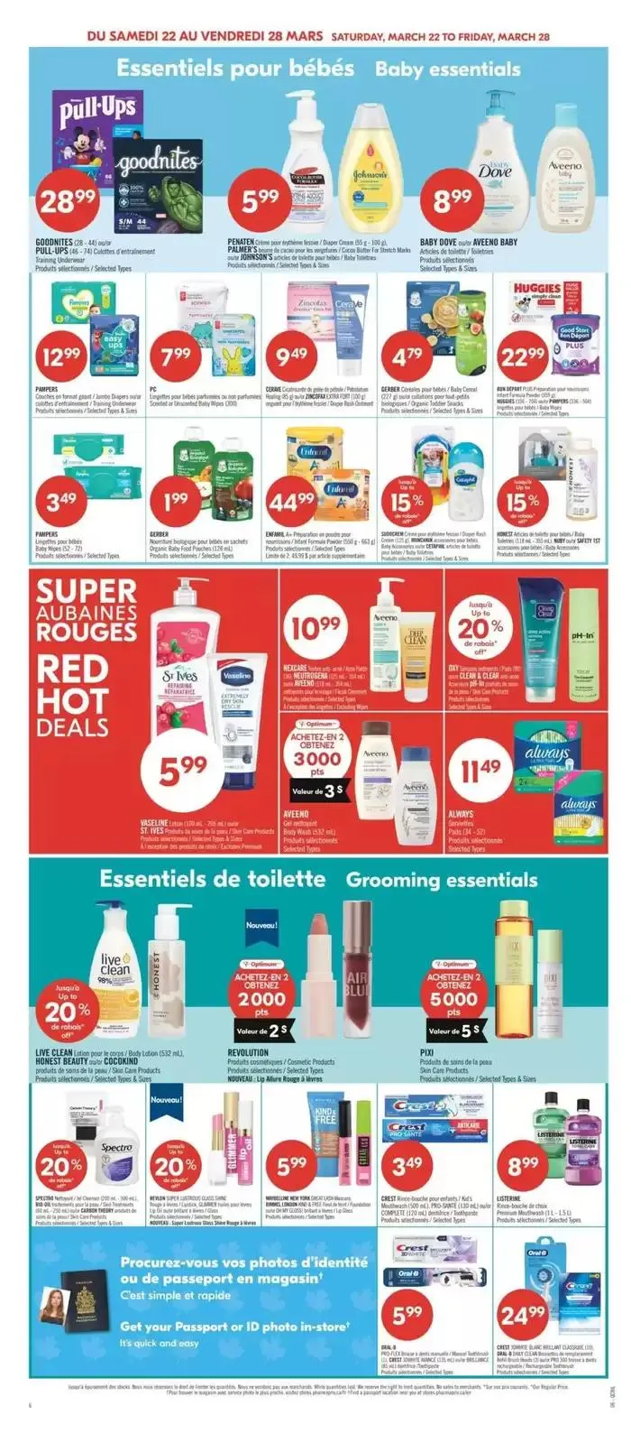 Exclusive bargains from March 22 to March 28 2025 - flyer page 8