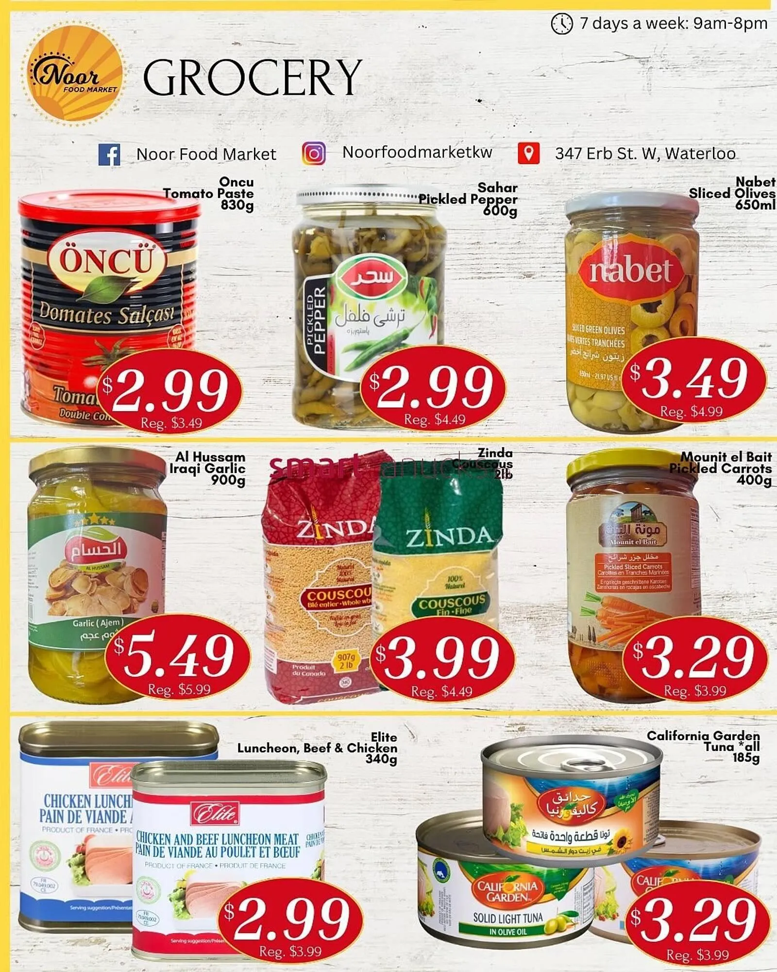 Noor Food Market flyer from April 25 to May 1 2025 - flyer page 3
