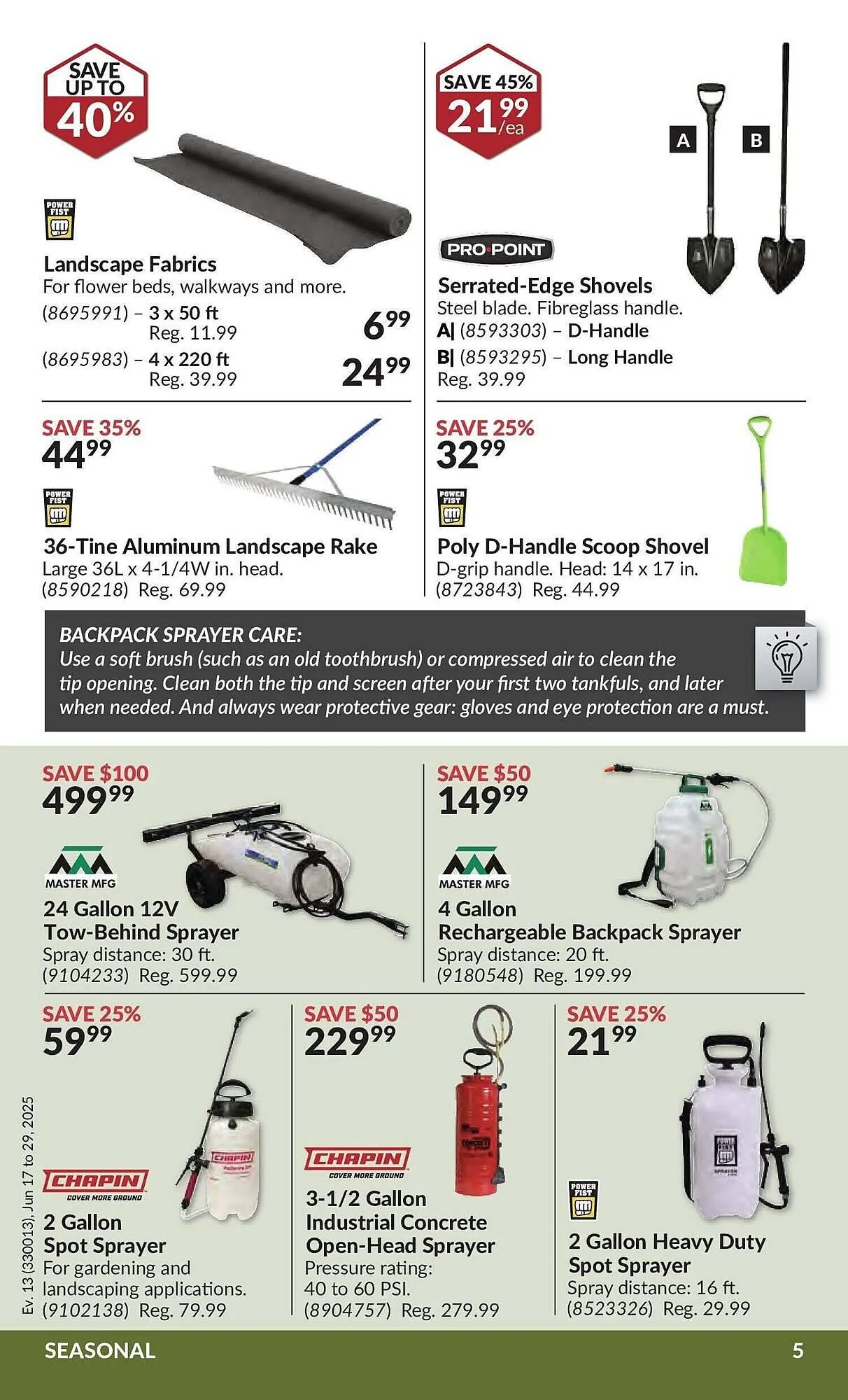 Princess Auto flyer from June 16 to June 23 2025 - flyer page 8