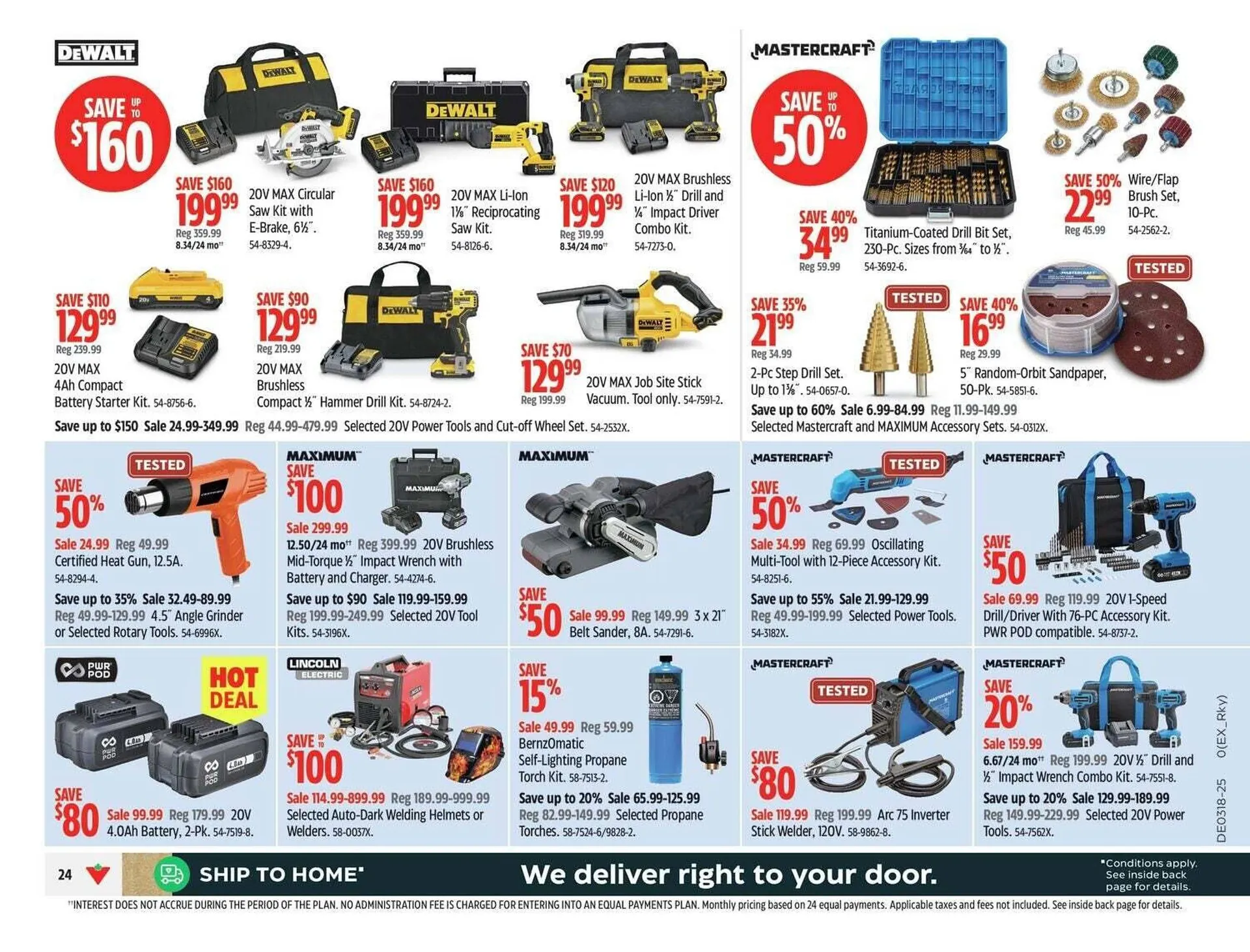 Canadian Tire flyer from April 24 to May 1 2025 - flyer page 32