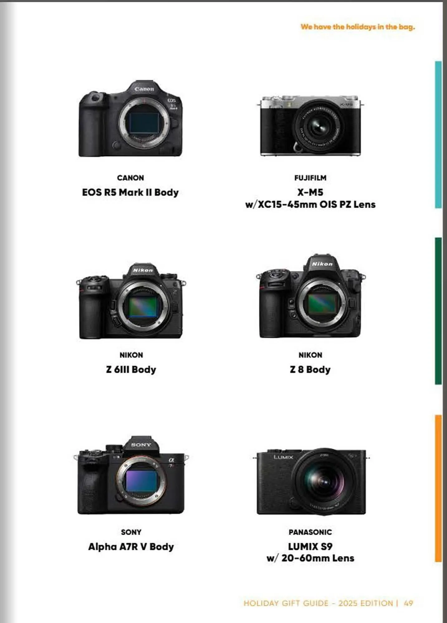 Henry's flyer from October 28 to December 31 2025 - flyer page 49