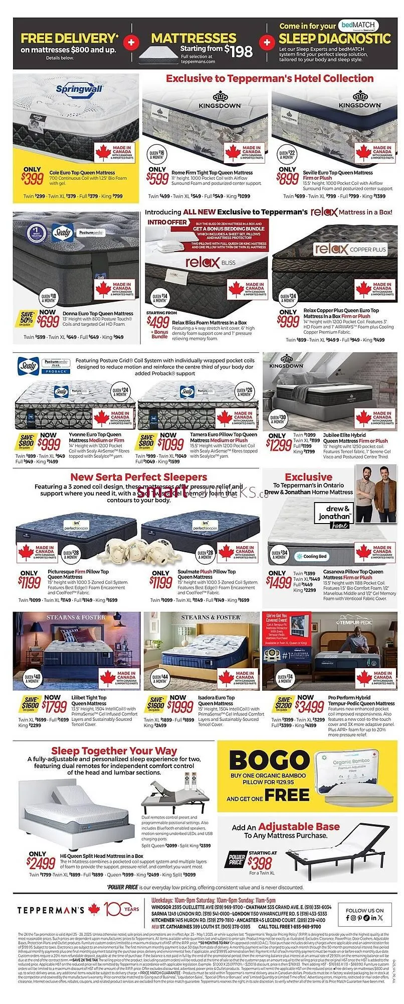 Tepperman's flyer from April 24 to May 24 2025 - flyer page 8