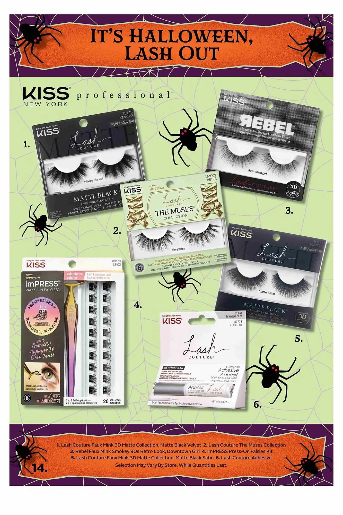 Rexall flyer from September 19 to October 31 2025 - flyer page 14