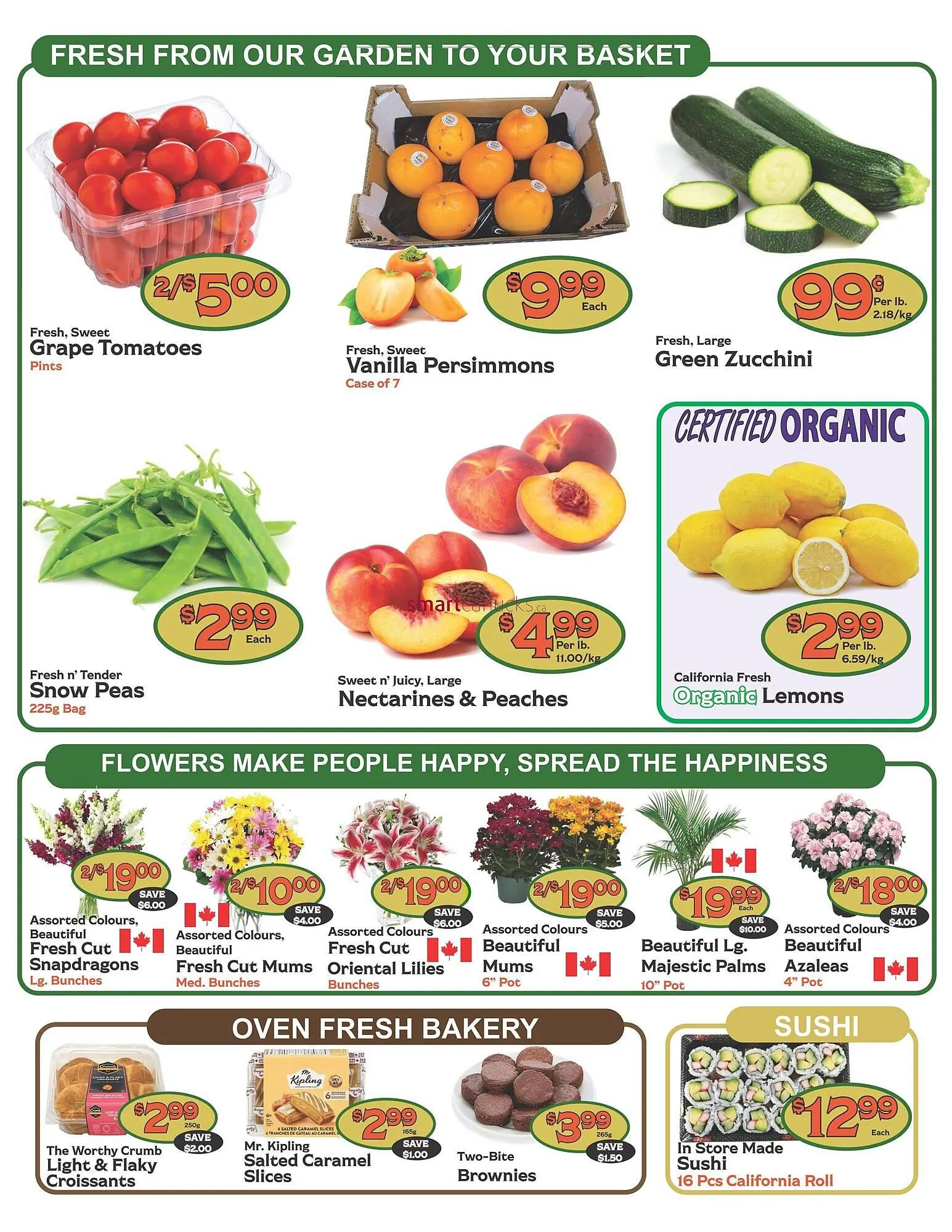 The Garden Basket flyer from January 8 to January 14 2026 - flyer page 2