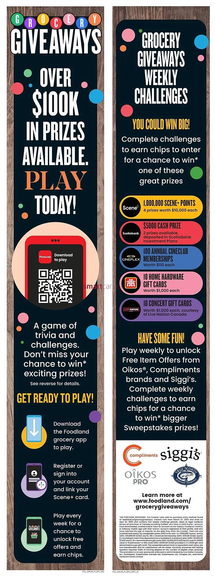 Foodland flyer from March 27 to April 2 2025 - flyer page 1