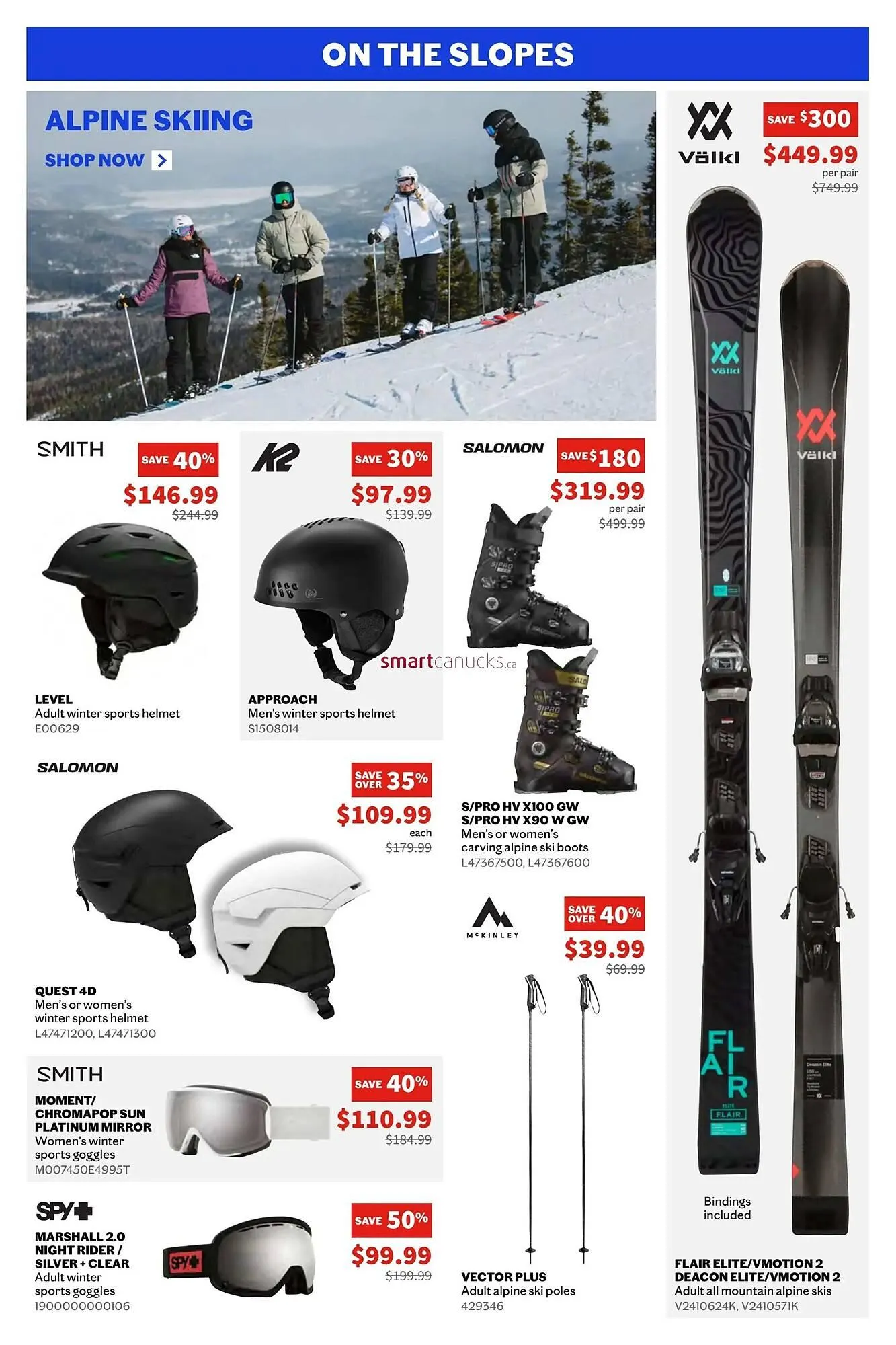 Sports Experts flyer from December 26 to January 1 2025 - flyer page 4