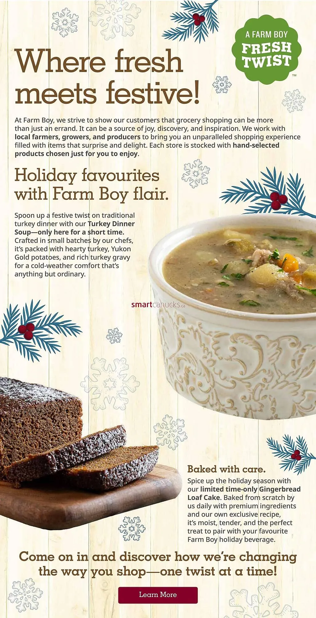 Farm Boy flyer from December 11 to December 17 2025 - flyer page 15