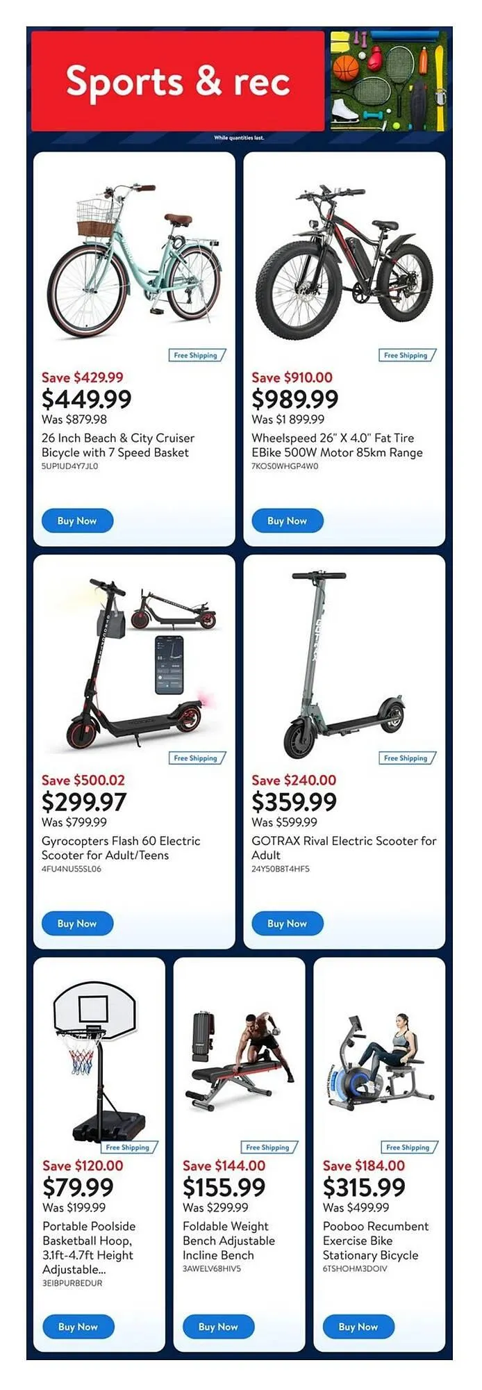 Walmart flyer from April 24 to April 30 2025 - flyer page 3
