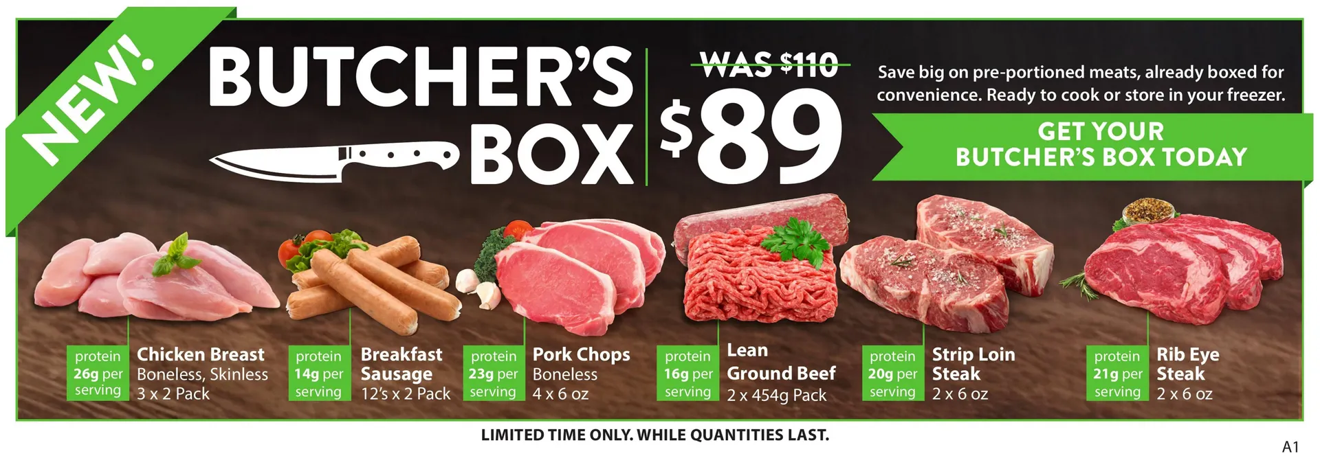 Save on Foods flyer from November 6 to November 19 2025 - flyer page 8