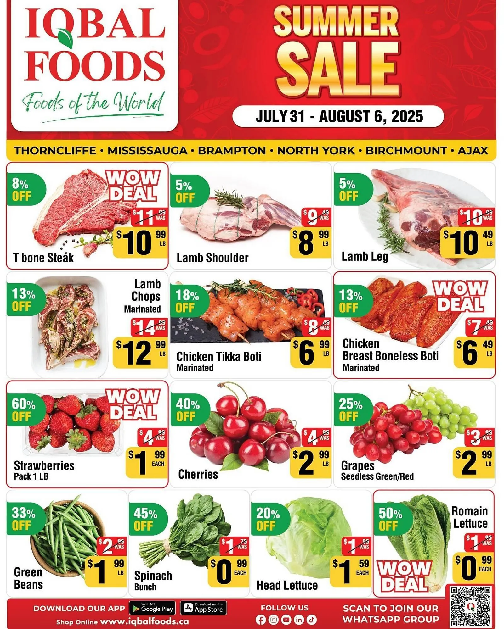 Iqbal Foods flyer - 1