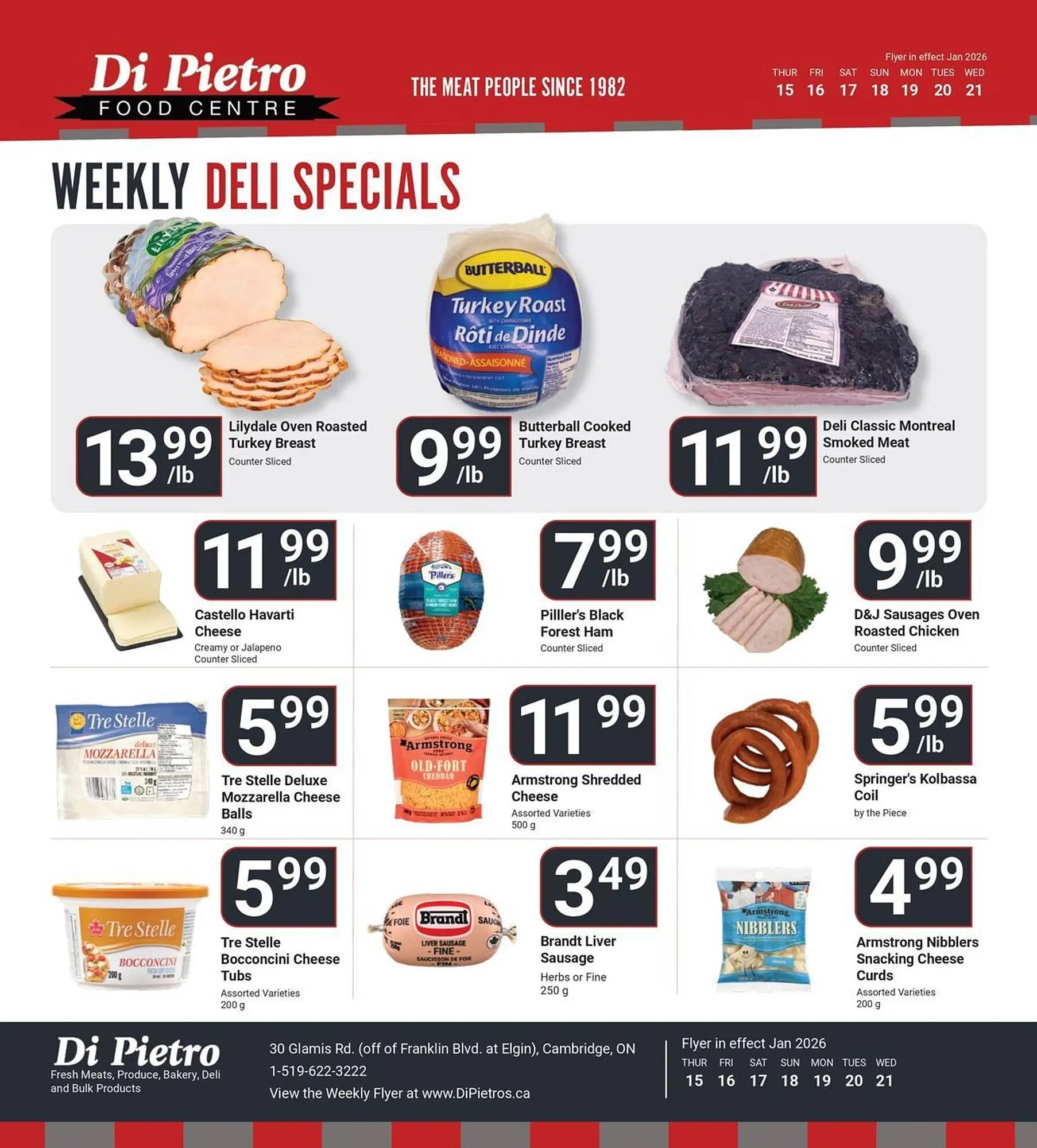 Di Pietro flyer from January 15 to January 21 2026 - flyer page 10