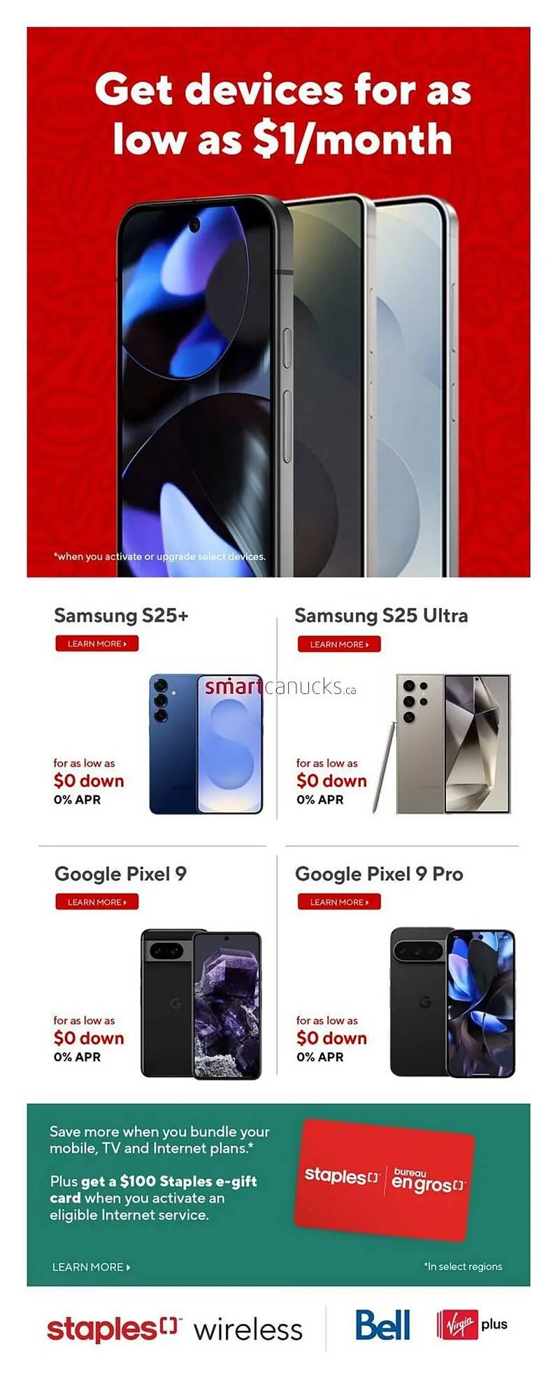 Staples flyer from September 5 to September 11 2025 - flyer page 7