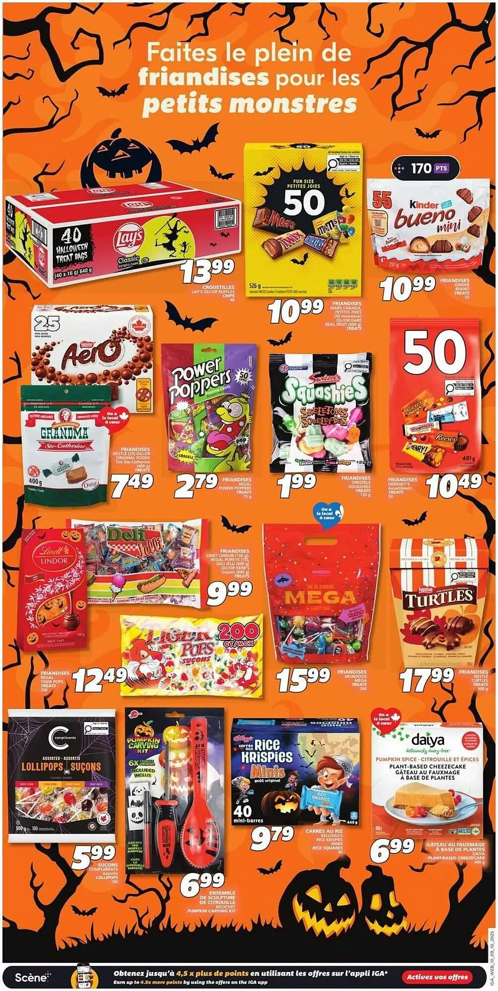 IGA flyer from October 9 to October 15 2025 - flyer page 16