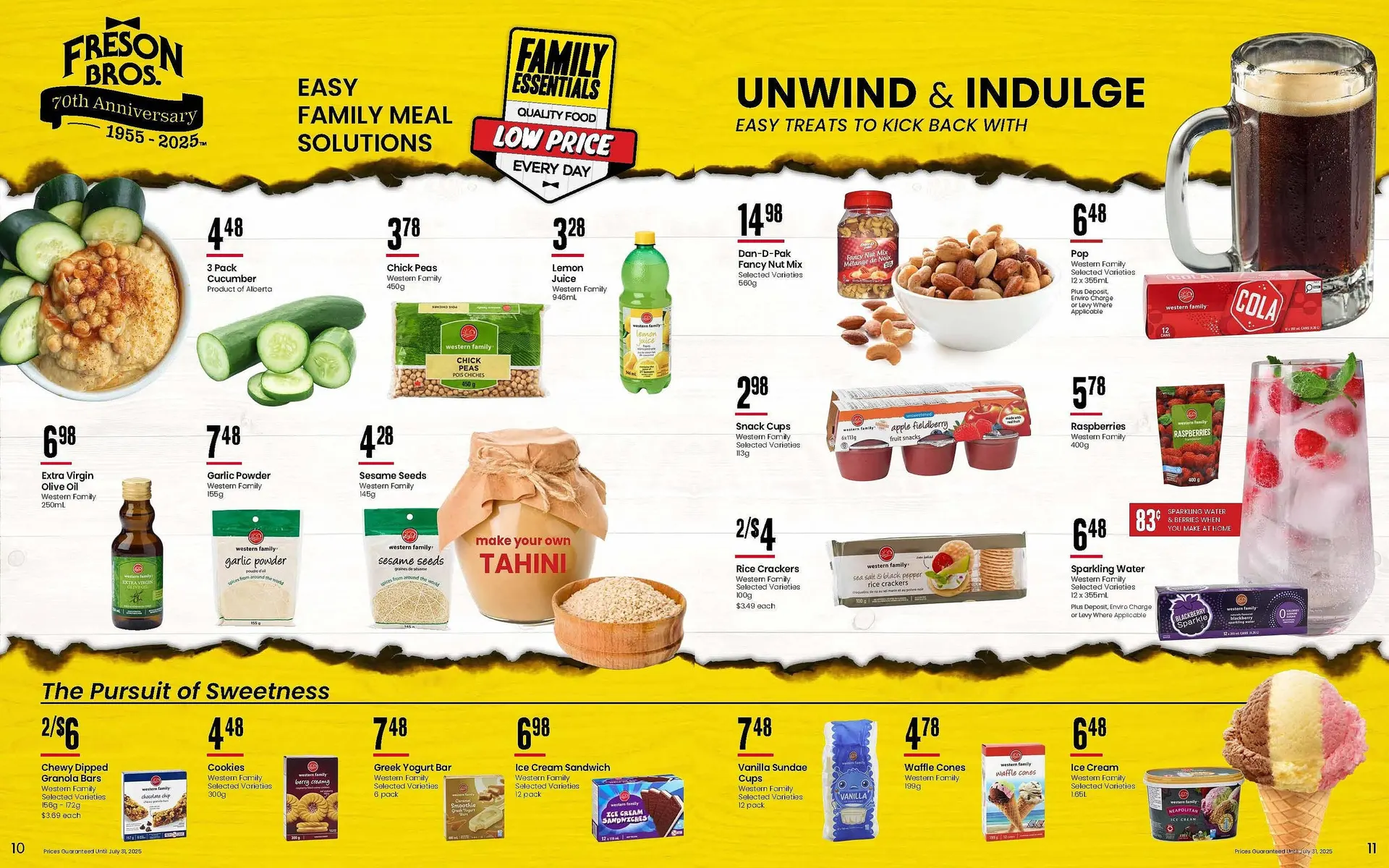 Freson Bros flyer from June 20 to July 31 2025 - flyer page 6