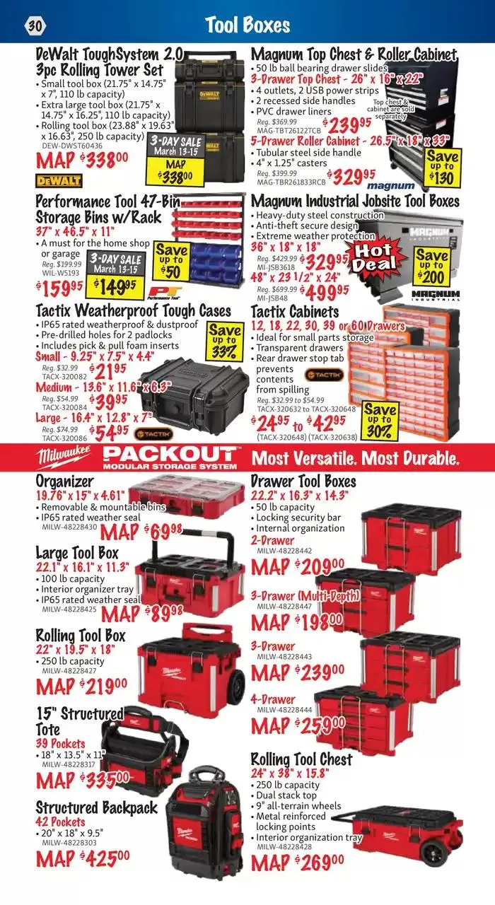 KMS Tools  from March 13 to March 31 2025 - flyer page 30
