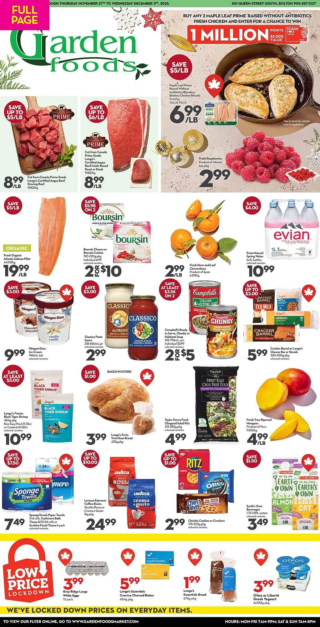 Garden Foods flyer from November 27 to December 3 2025 - flyer page 2