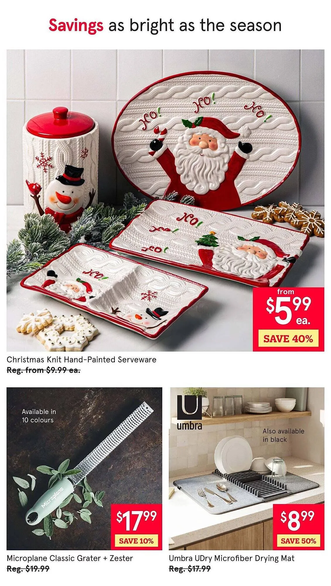 Kitchen Stuff Plus flyer from November 3 to November 10 2025 - flyer page 5