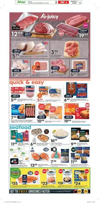 Sobeys Flyer from September 3 to September 9 2026 - flyer page 7