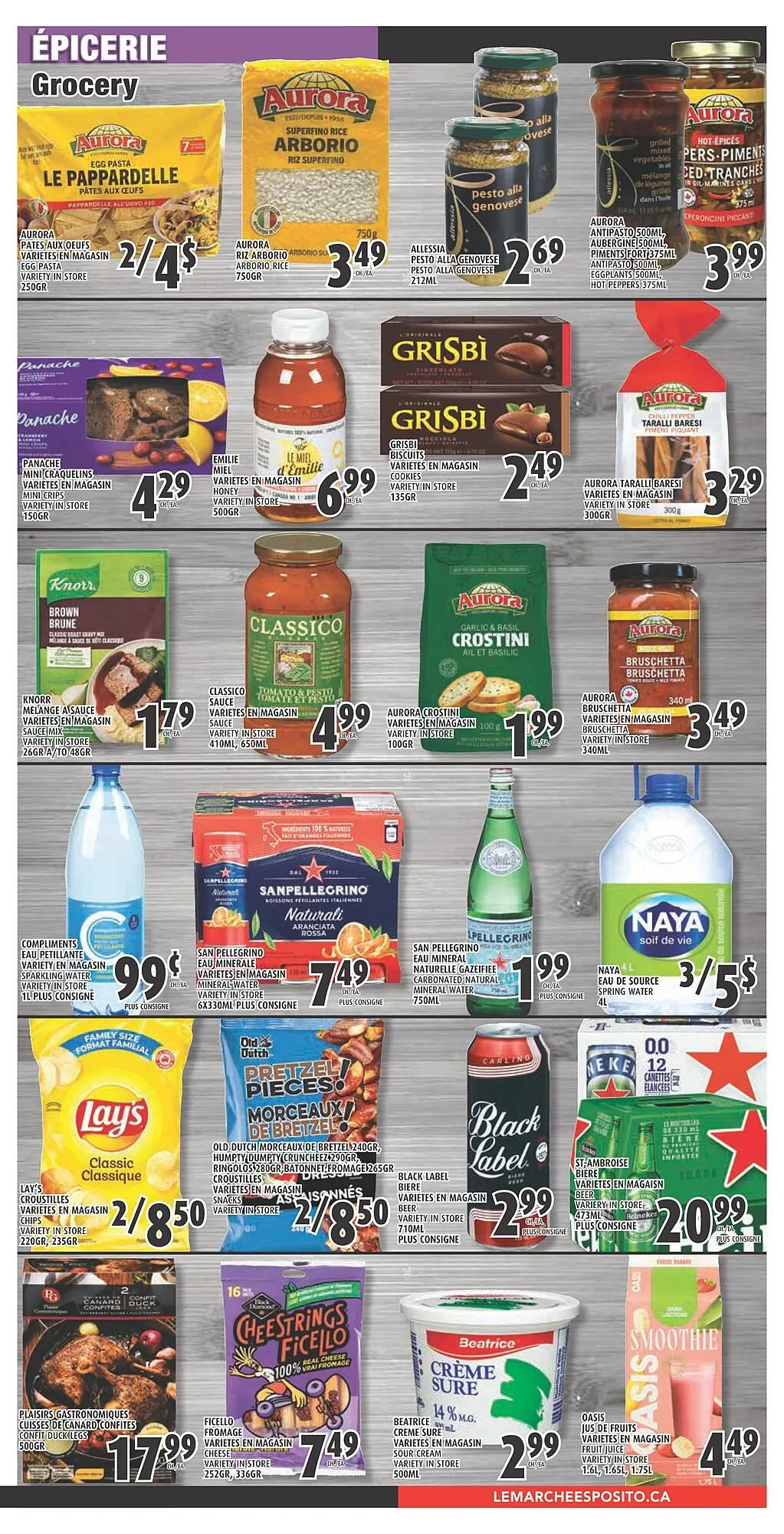 Esposito flyer from December 18 to December 24 2025 - flyer page 3