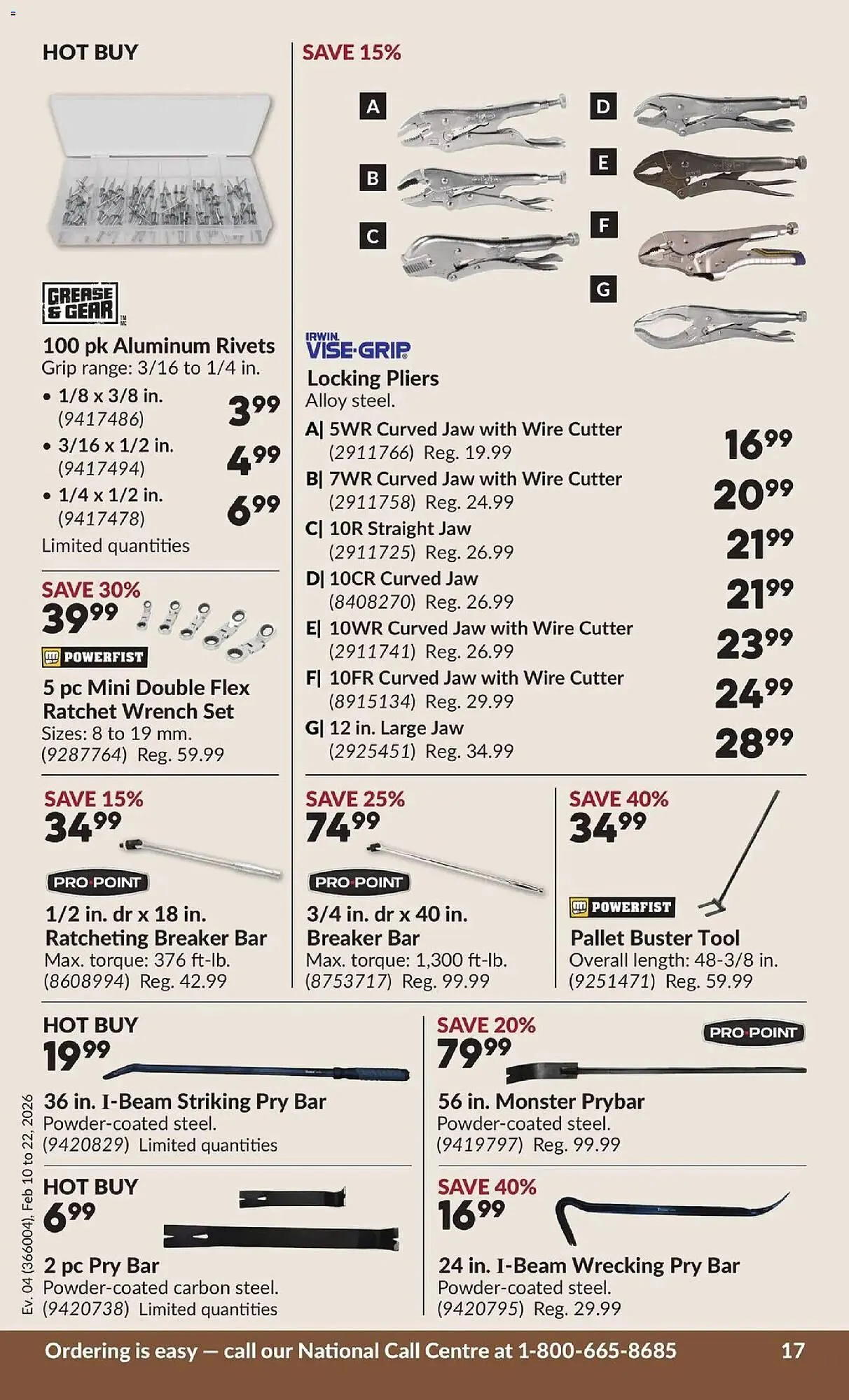 Princess Auto flyer from February 10 to February 22 2026 - flyer page 22