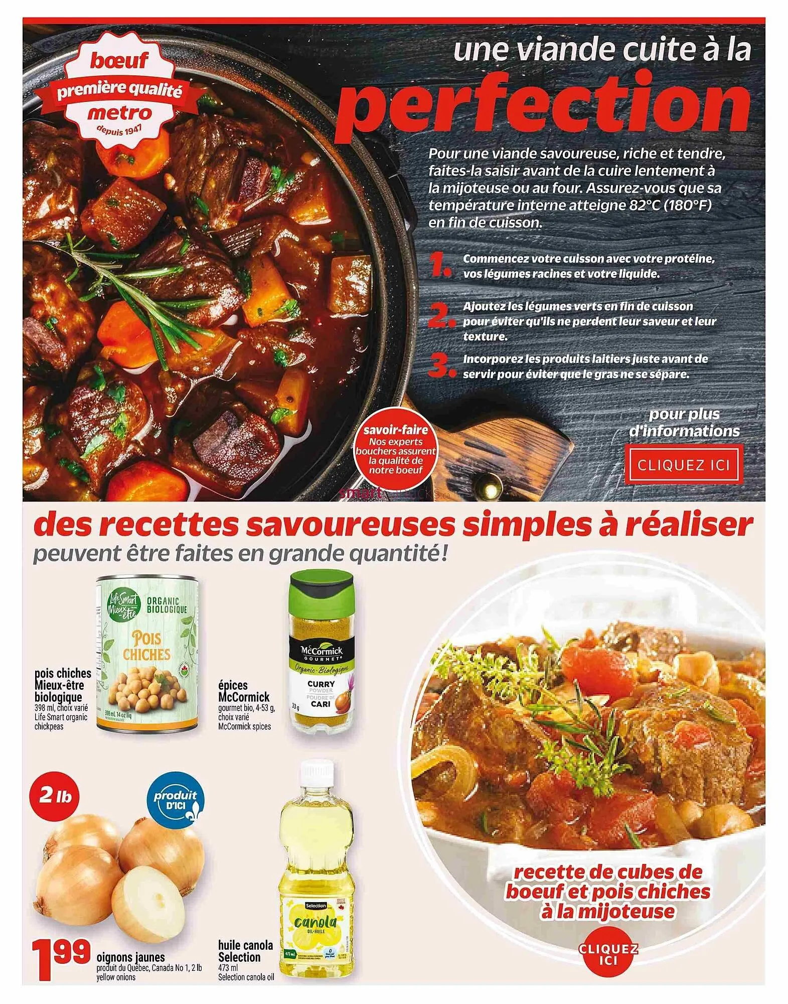 Metro flyer from October 30 to November 5 2025 - flyer page 24