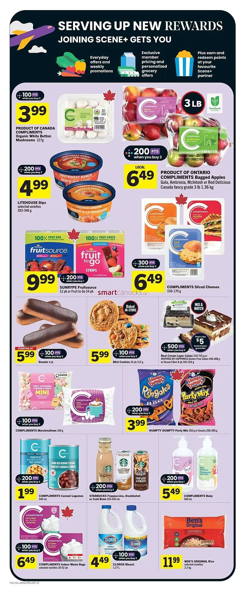 Foodland flyer from March 12 to March 18 2026 - flyer page 4