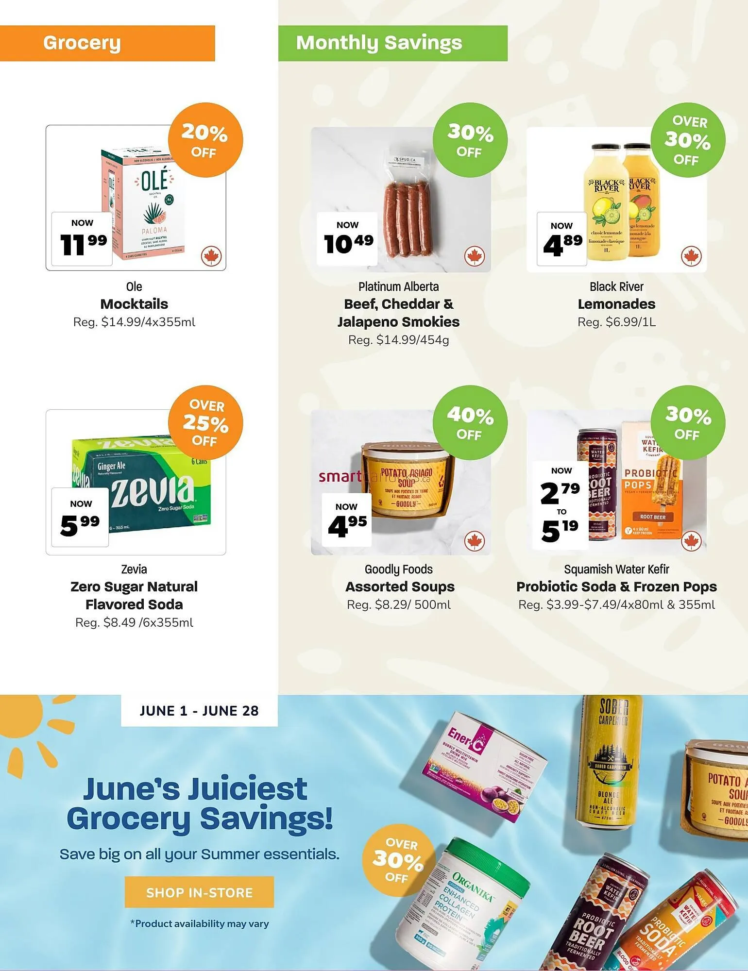 Blush Lane Organics flyer from June 15 to June 28 2025 - flyer page 4
