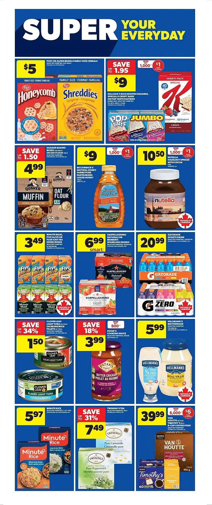 Real Canadian Superstore flyer from October 16 to October 22 2025 - flyer page 24
