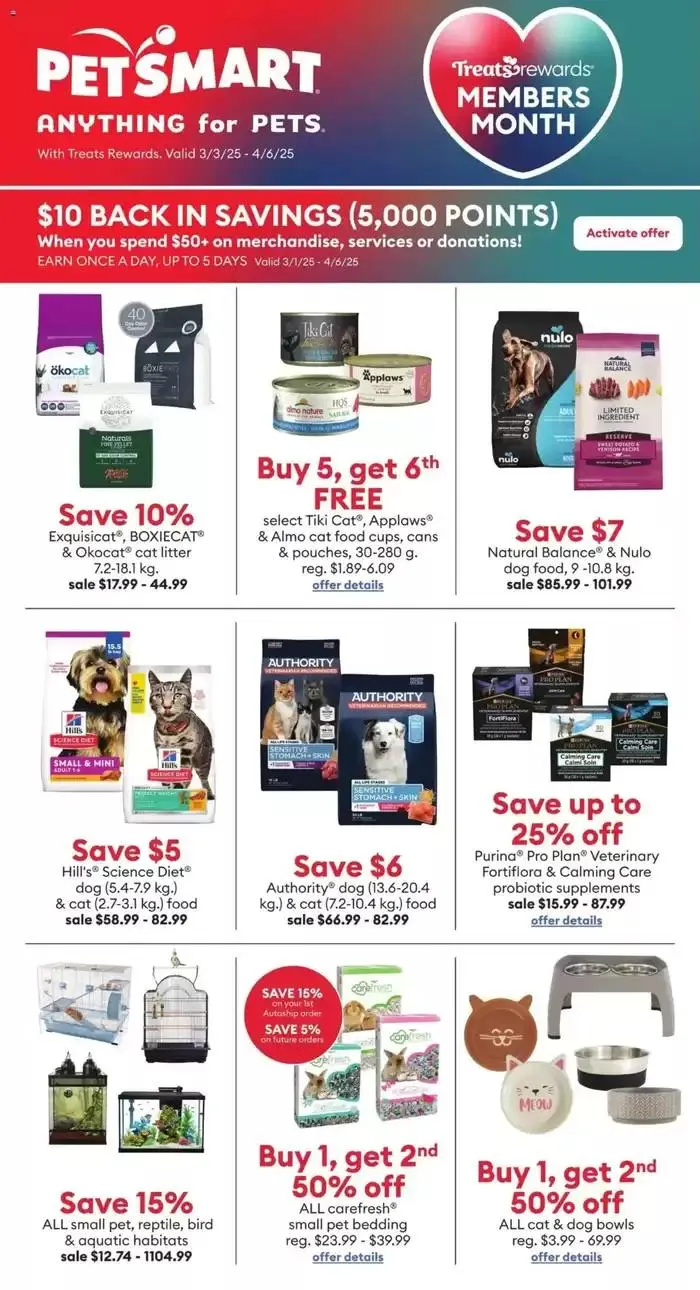 Petsmart weekly flyer - 1