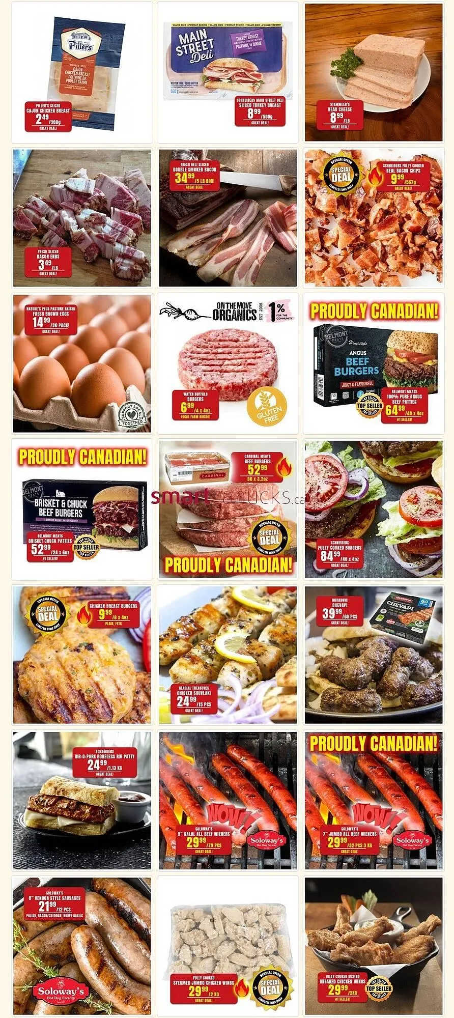 Roberts Fresh and Boxed Meats flyer from March 18 to March 24 2025 - flyer page 3
