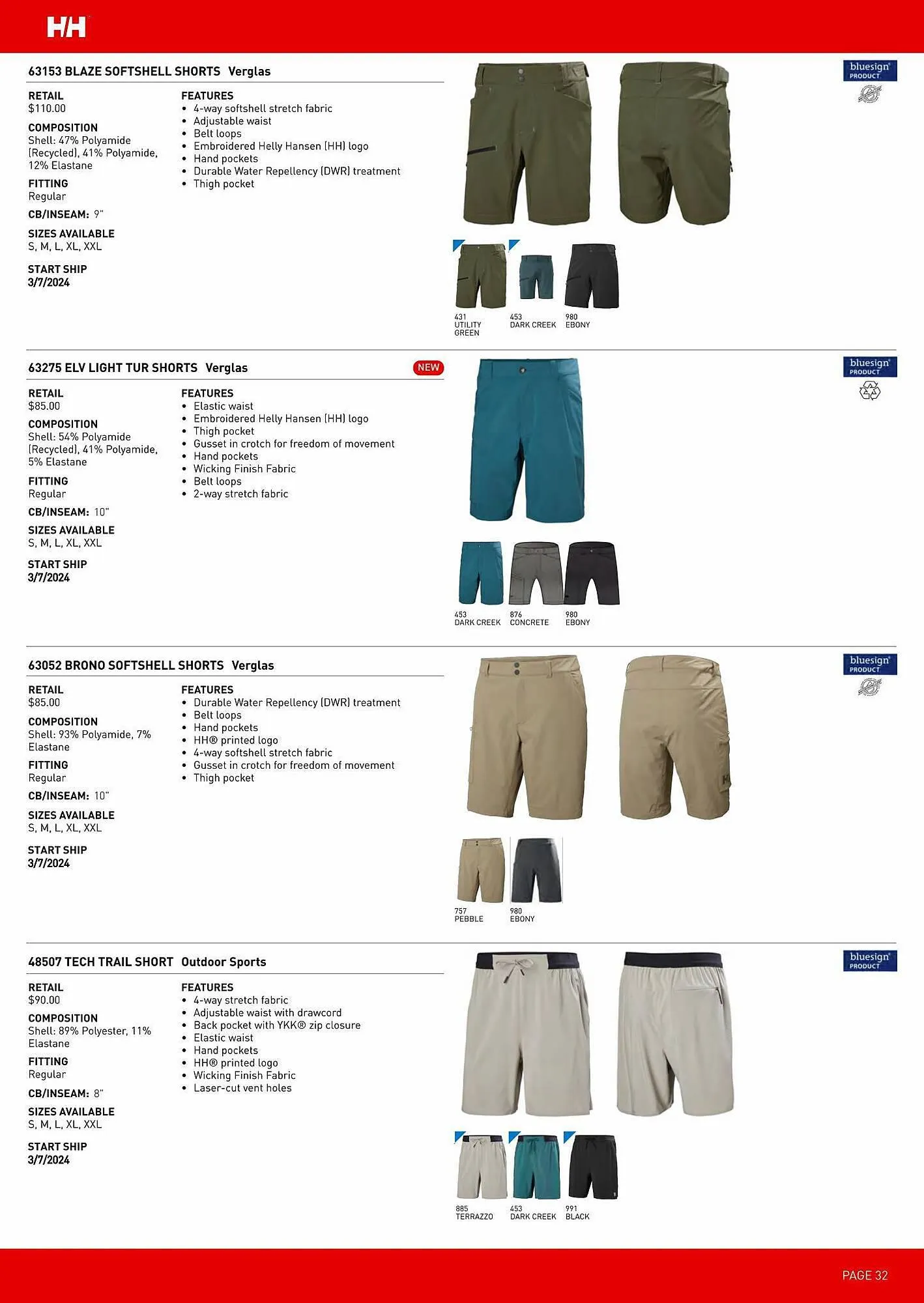 Helly Hansen flyer from July 20 to December 31 2024 - flyer page 33