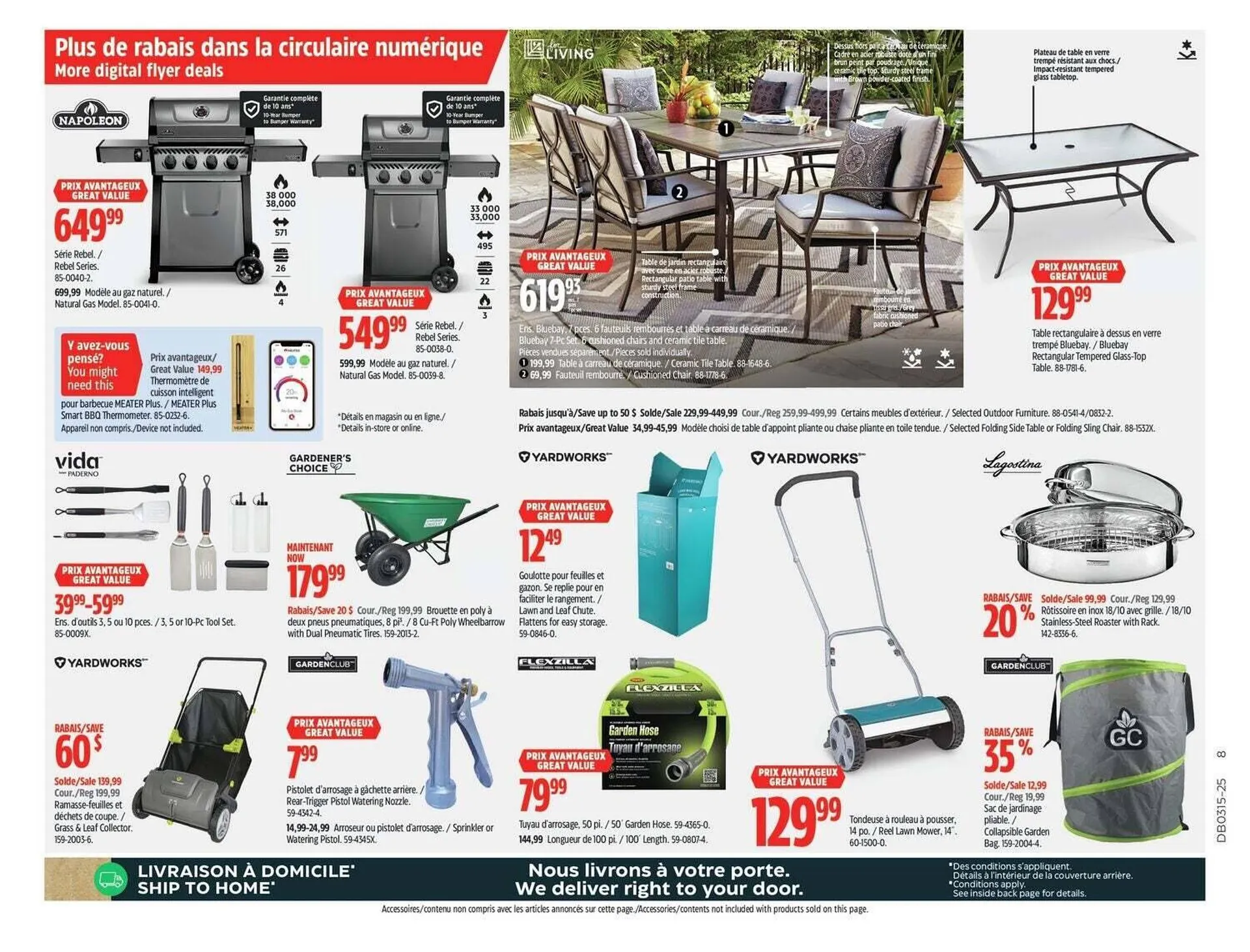 Canadian Tire flyer from April 1 to April 18 2025 - flyer page 14