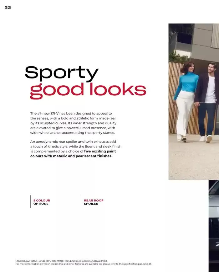 Honda ZR-V from February 28 to February 28 2026 - flyer page 22