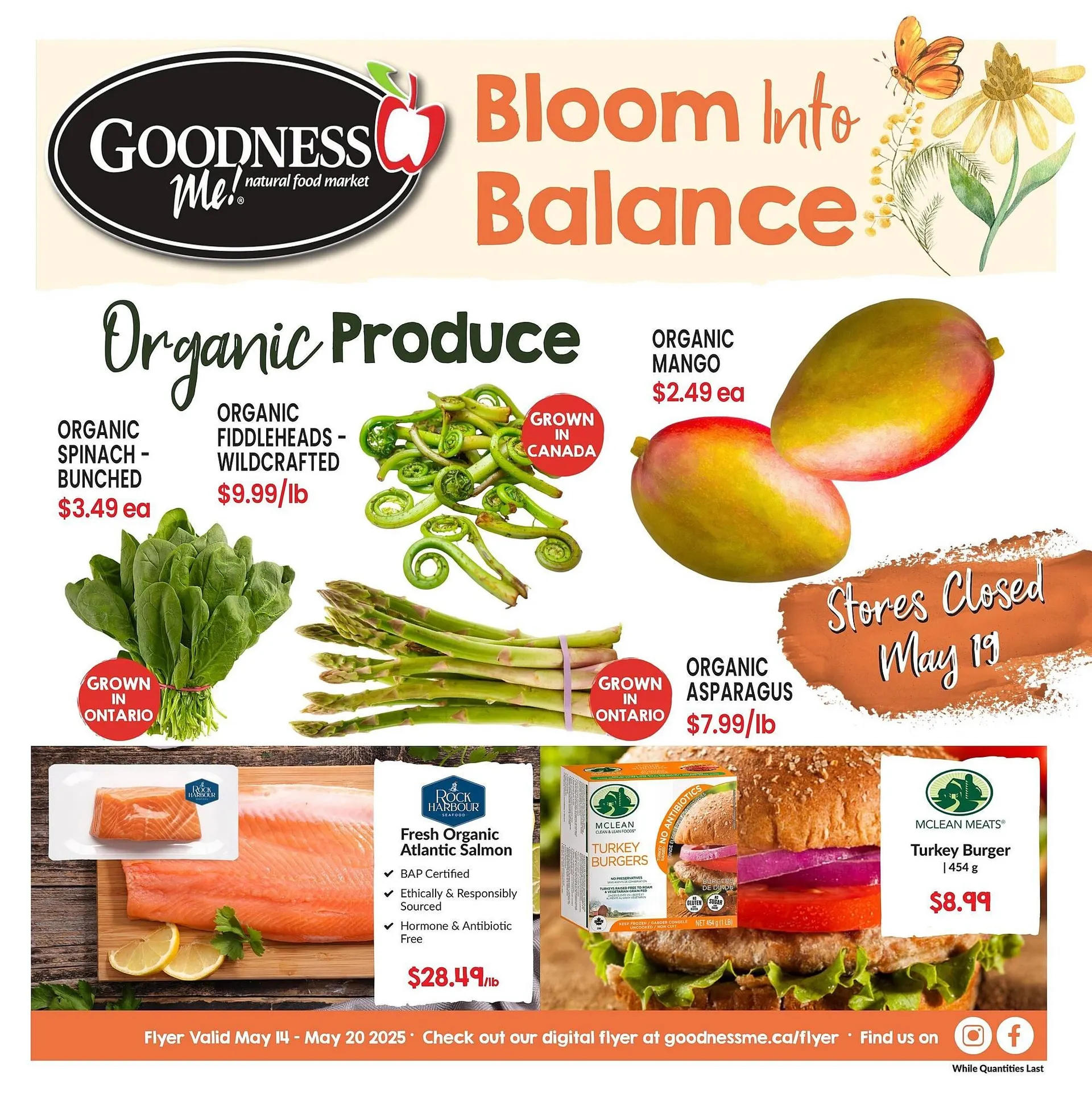 Goodness Me flyer from May 14 to May 27 2025 - flyer page 1