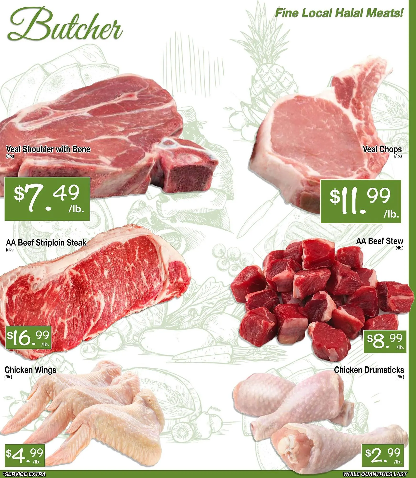 Ammar's Halal Meats flyer from February 6 to February 12 2025 - flyer page 6