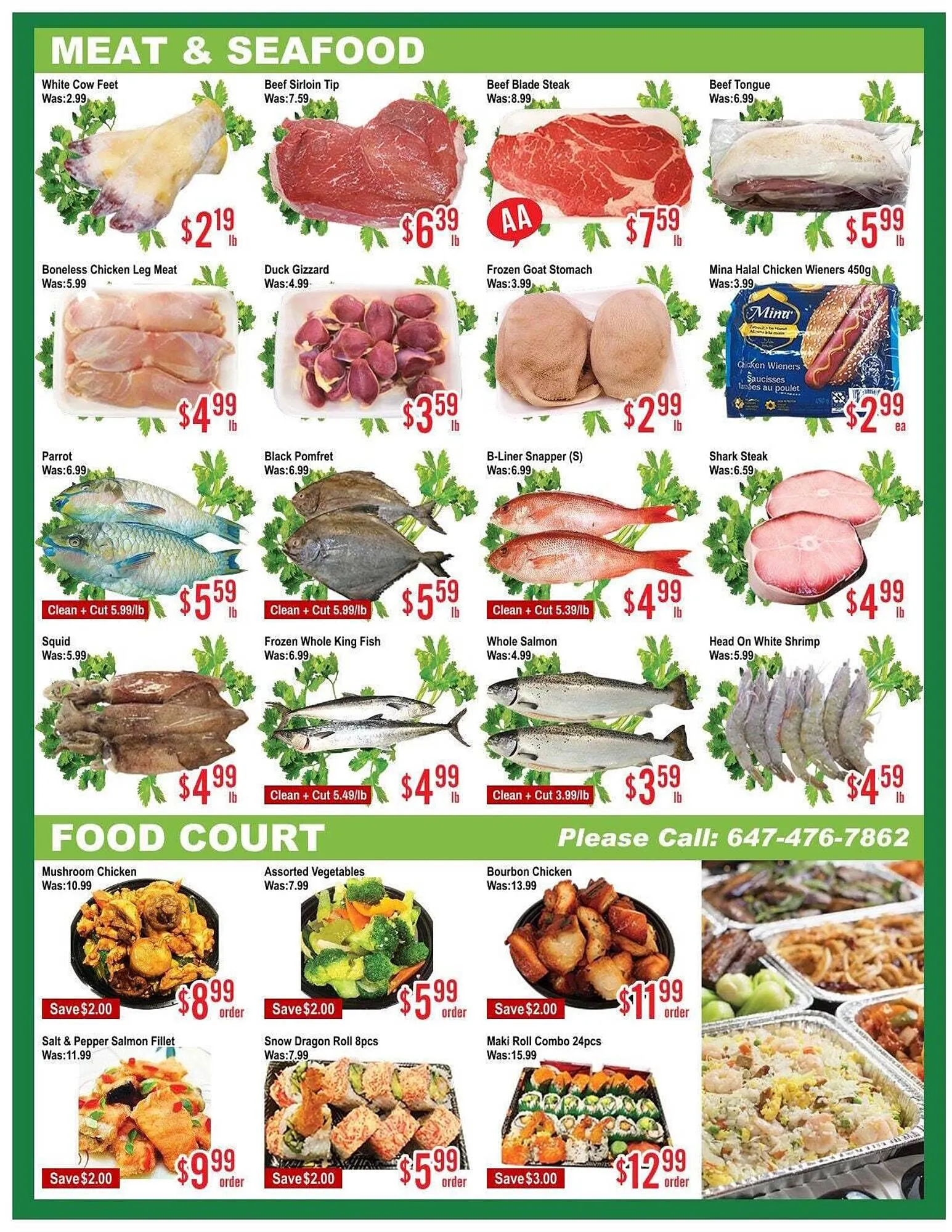 Skyland Foodmart flyer from October 31 to November 7 2025 - flyer page 2