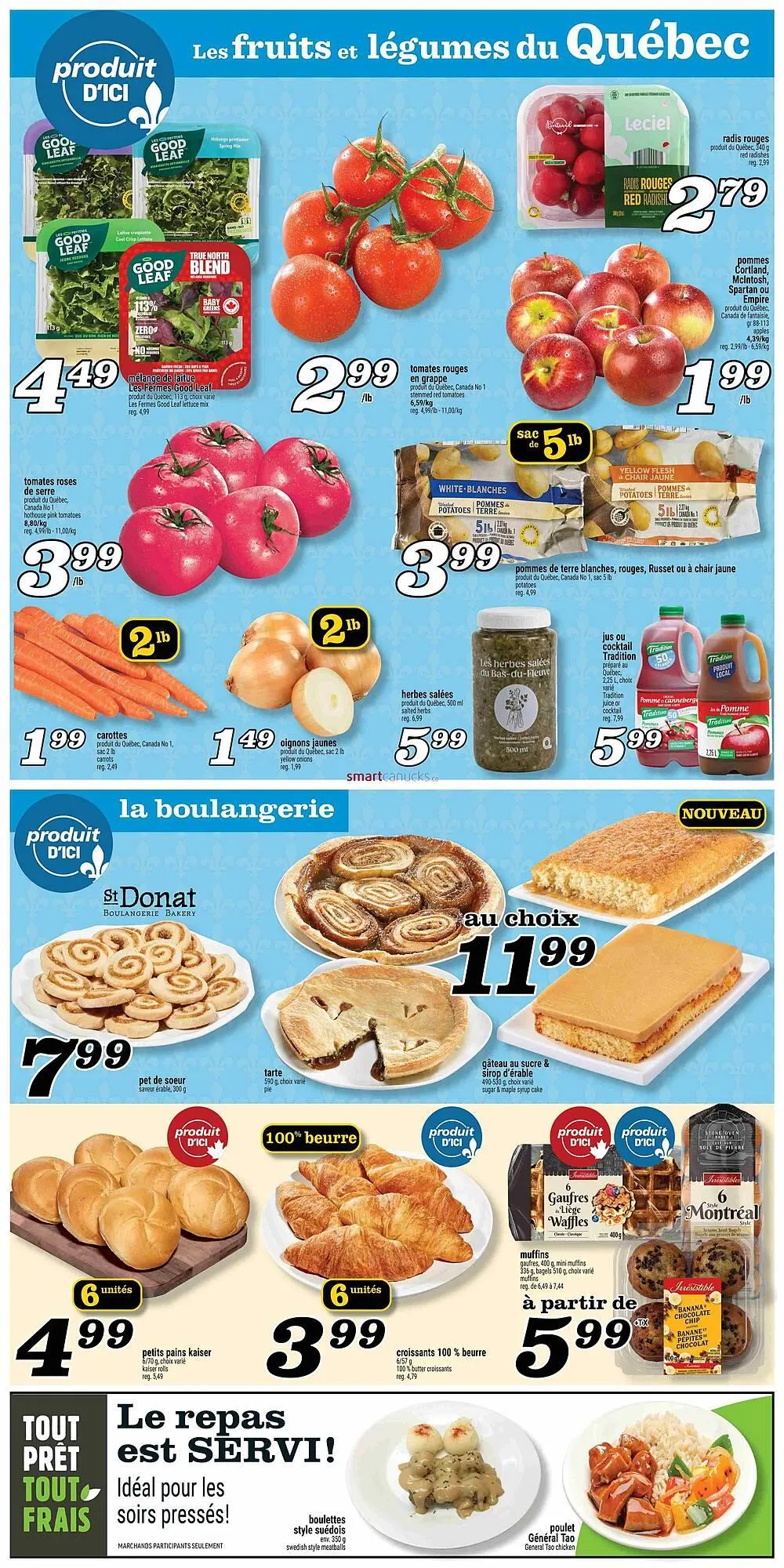 Marché Richelieu flyer from March 12 to March 18 2026 - flyer page 4