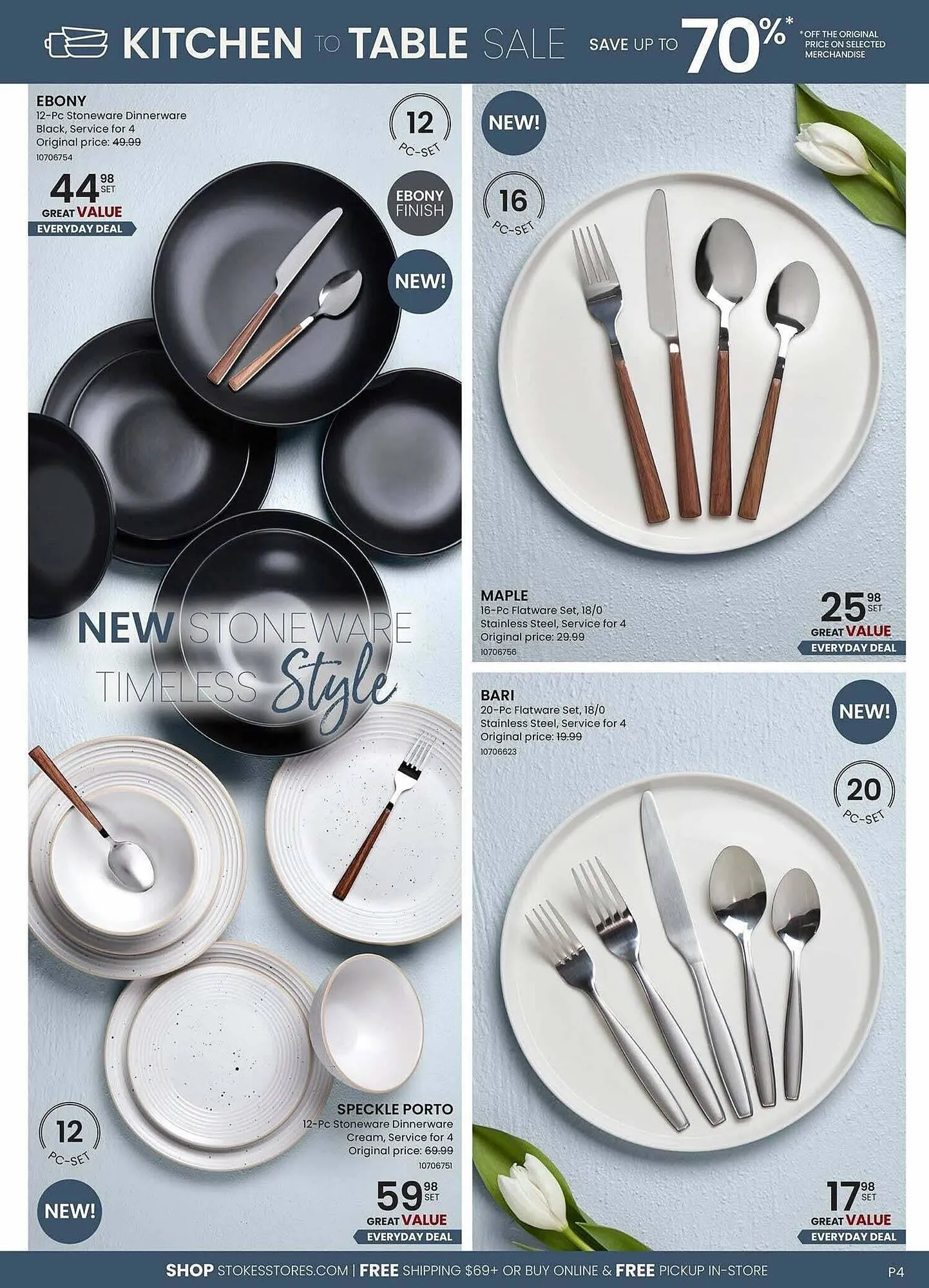 Kitchen Stuff Plus flyer from March 24 to April 21 2025 - flyer page 4