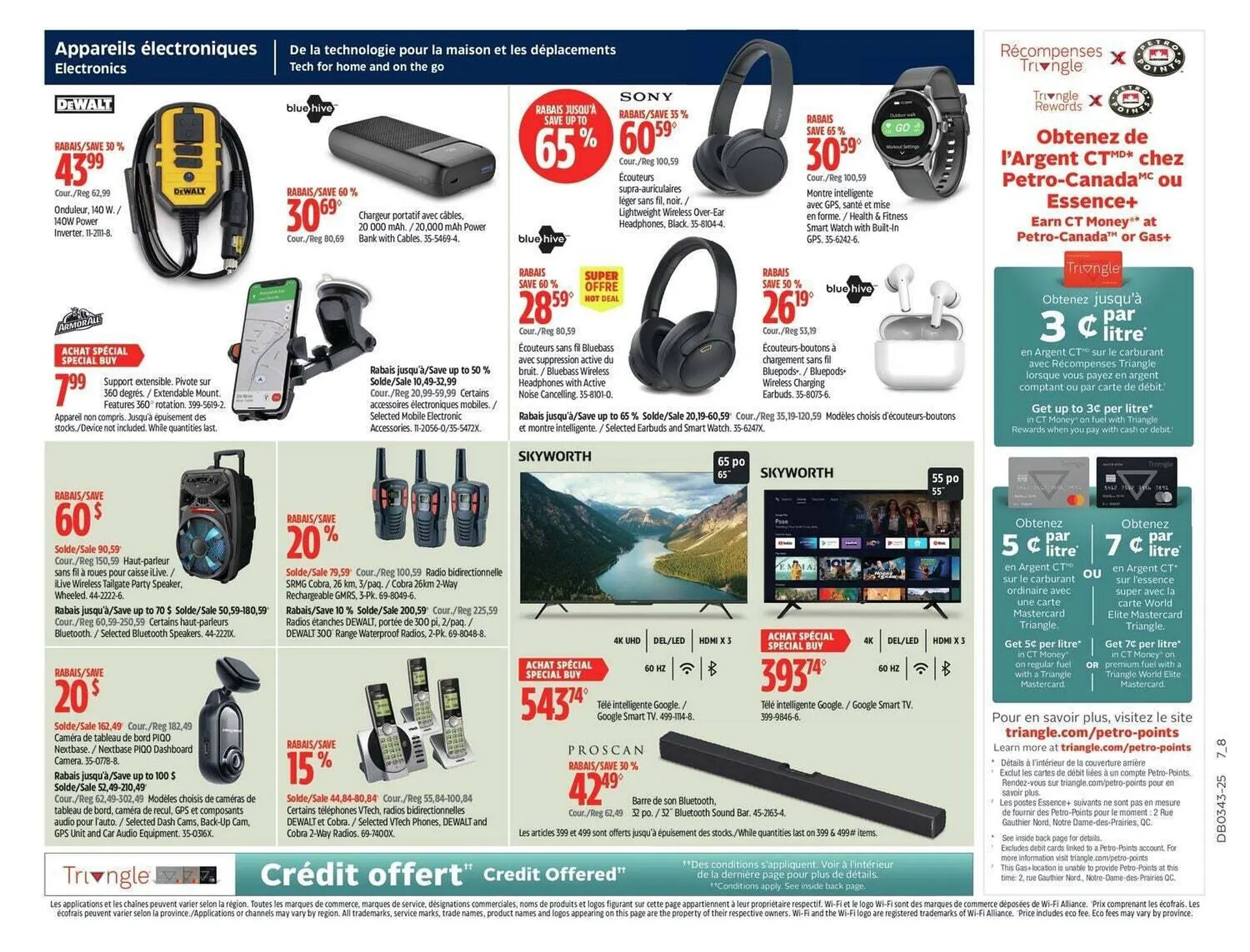 Canadian Tire flyer from October 14 to October 20 2025 - flyer page 40