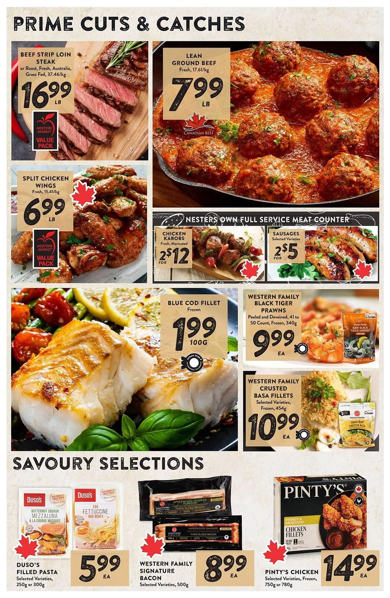 Nesters Market flyer from January 8 to January 14 2026 - flyer page 2