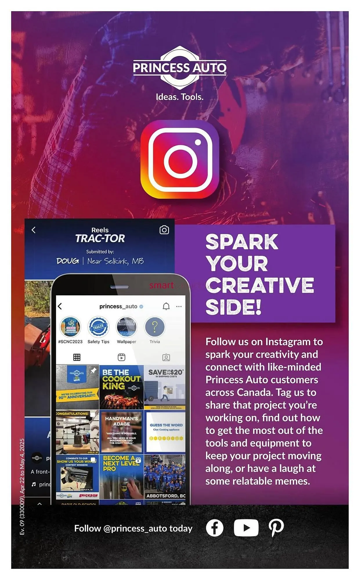 Princess Auto flyer from April 18 to April 24 2025 - flyer page 80