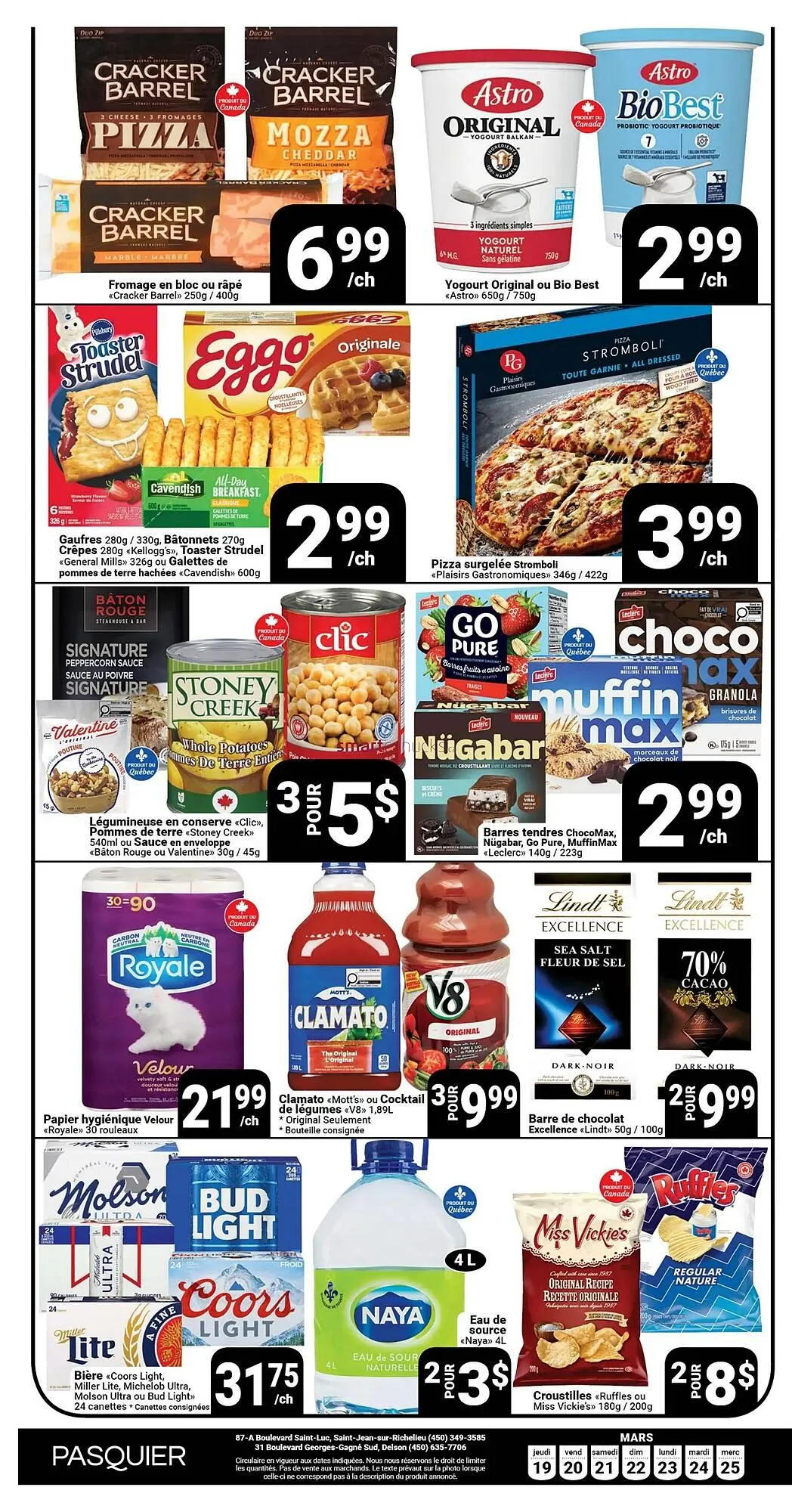 Pasquier flyer from March 19 to March 25 2026 - flyer page 10