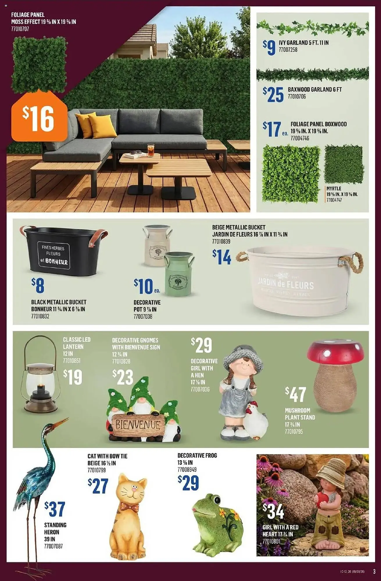 Canac flyer from March 19 to March 26 2026 - flyer page 3