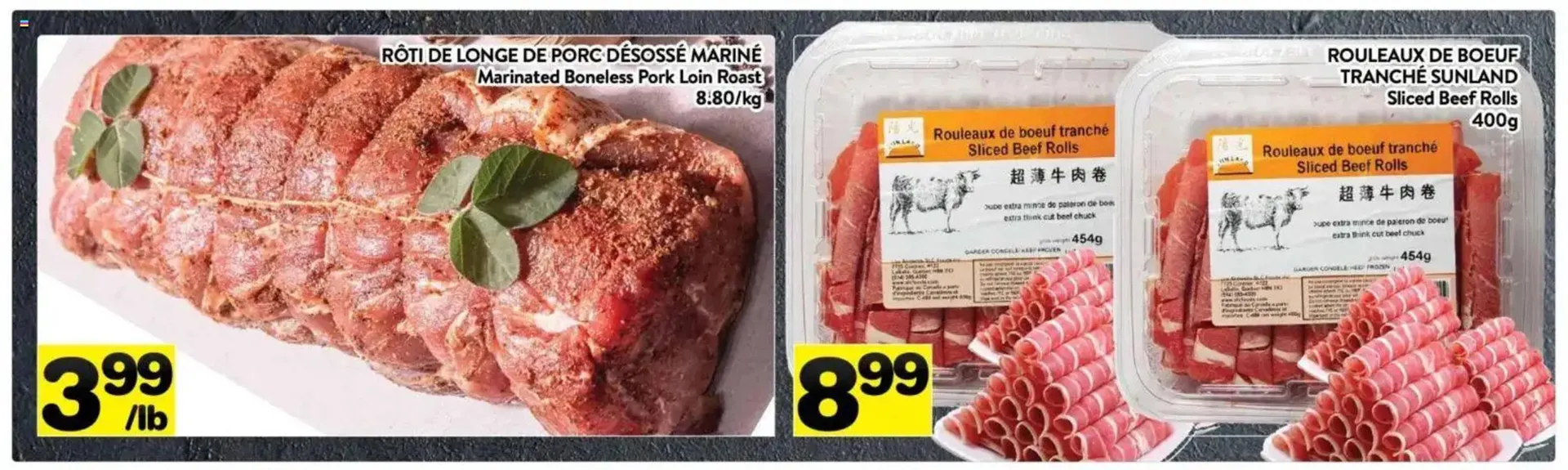 Supermarché PA flyer from November 24 to December 1 2025 - flyer page 10